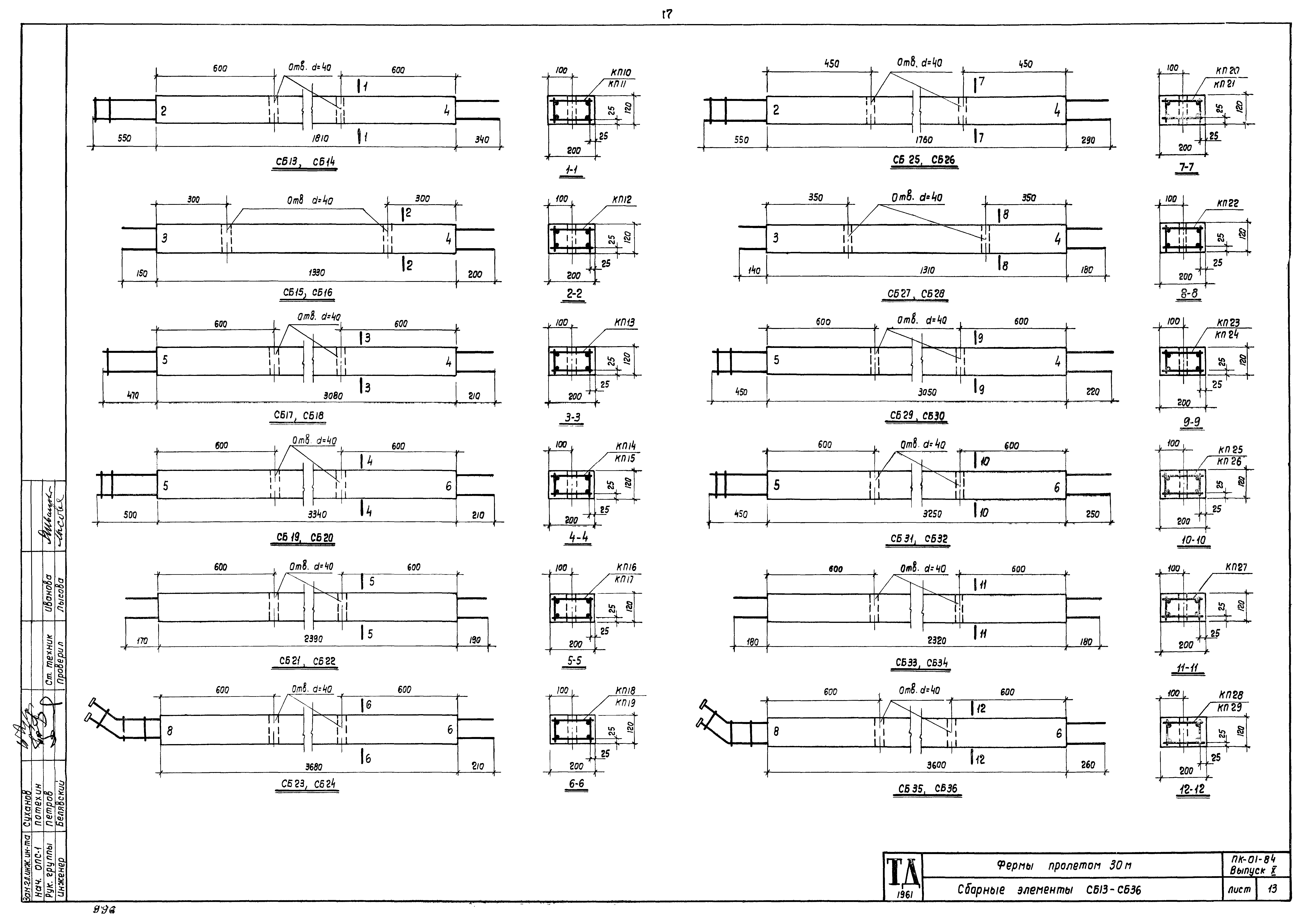 Серия ПК-01-84