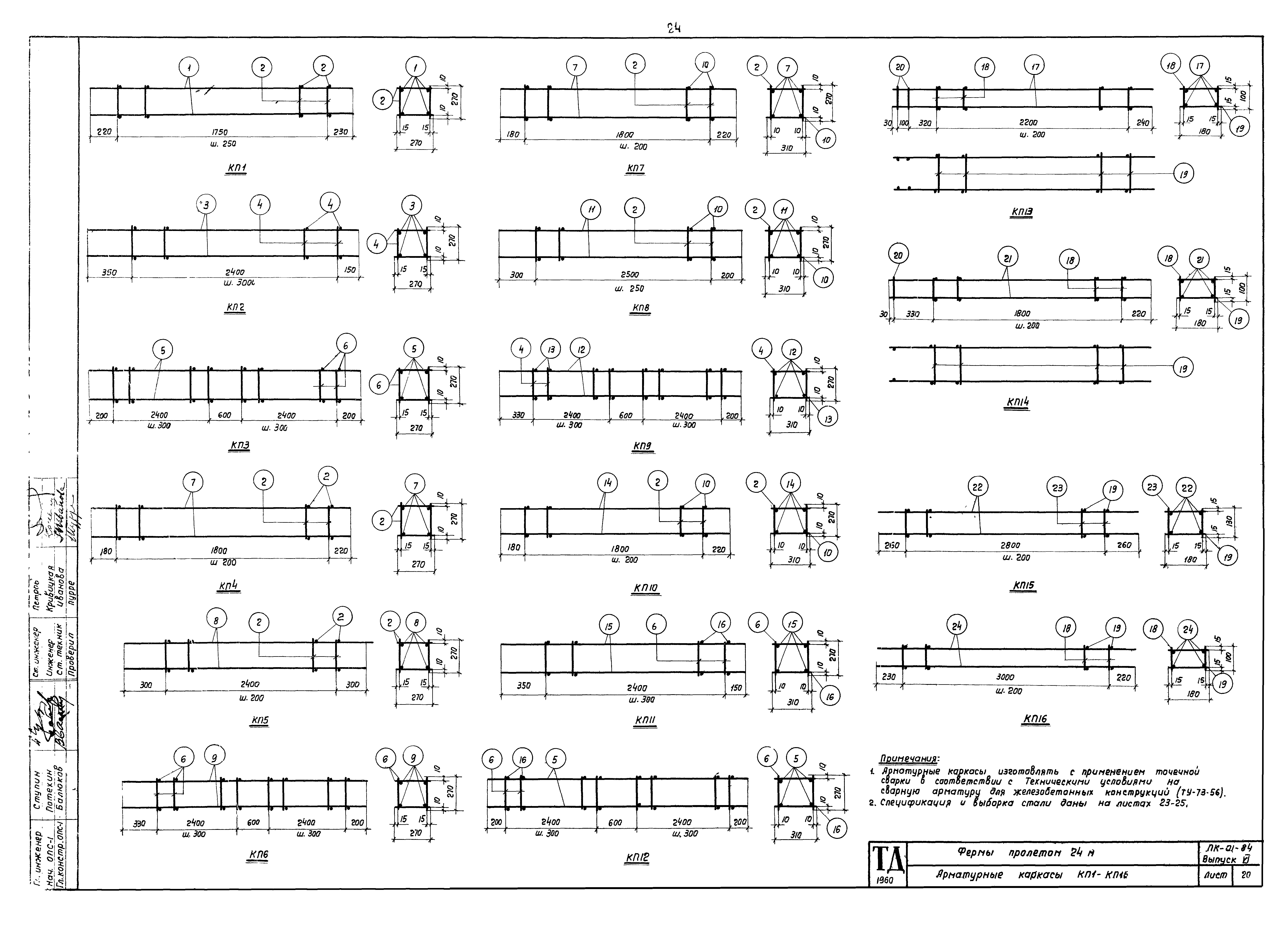 Серия ПК-01-84