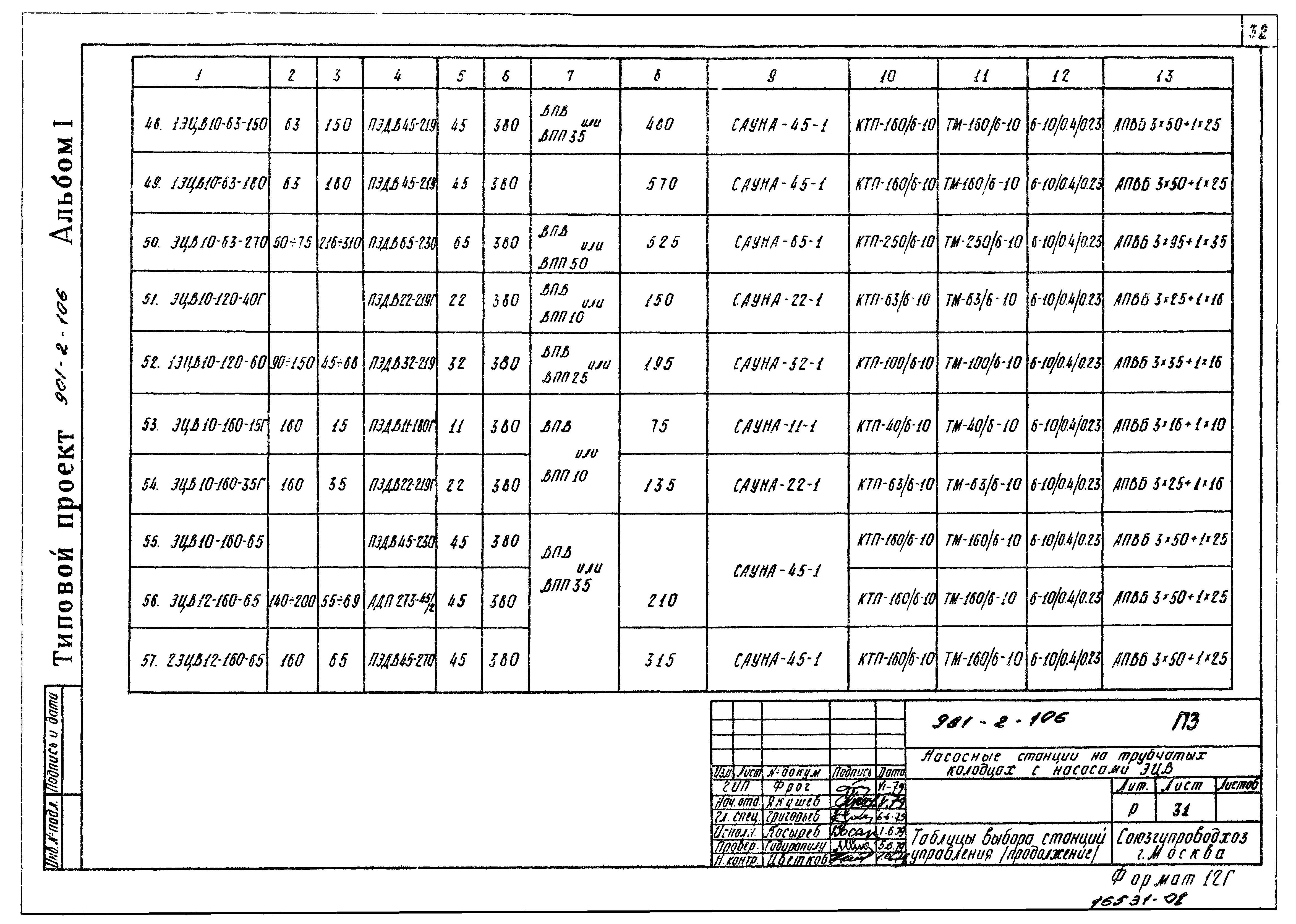 Типовой проект 901-2-106