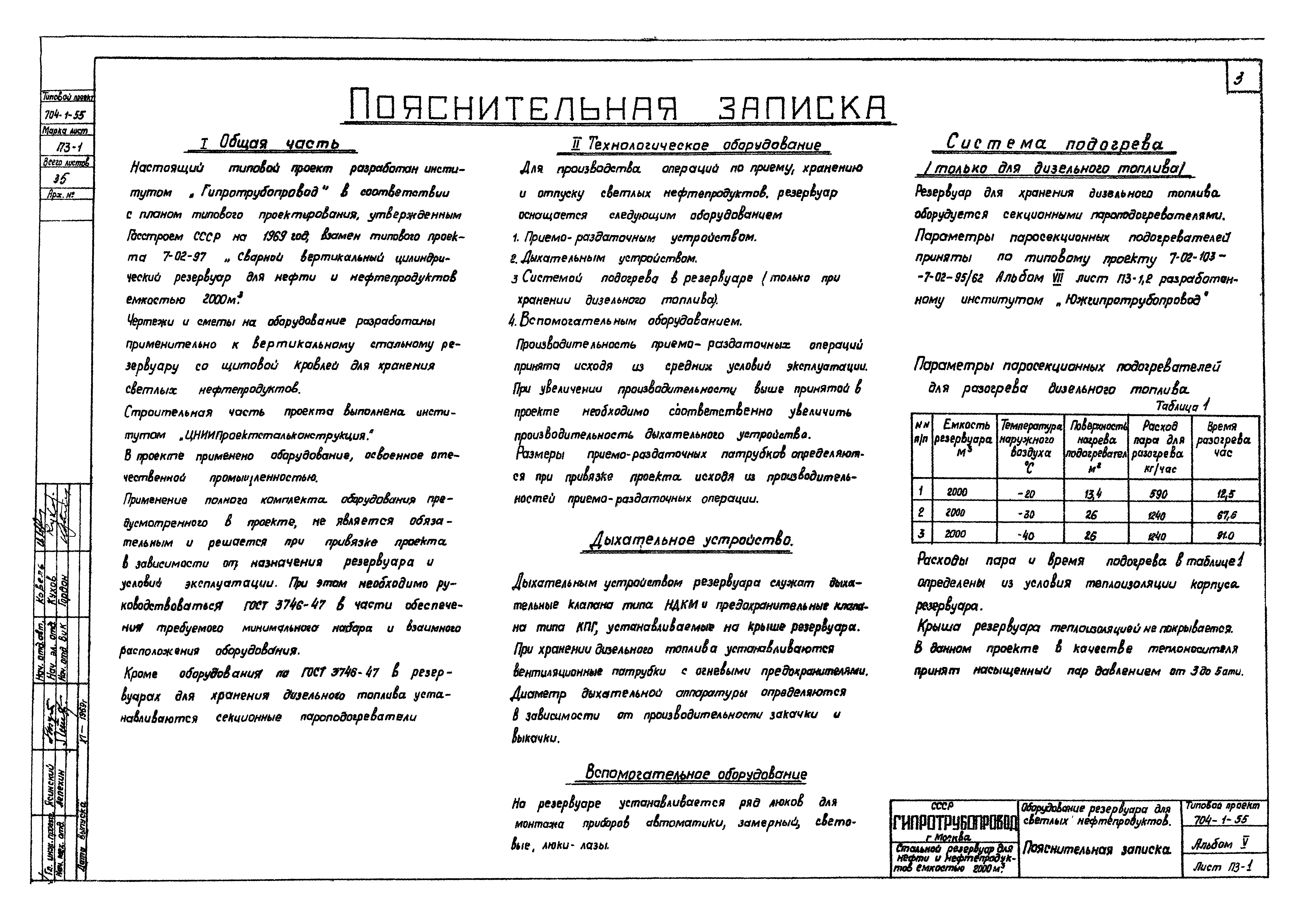 Типовой проект 704-1-55