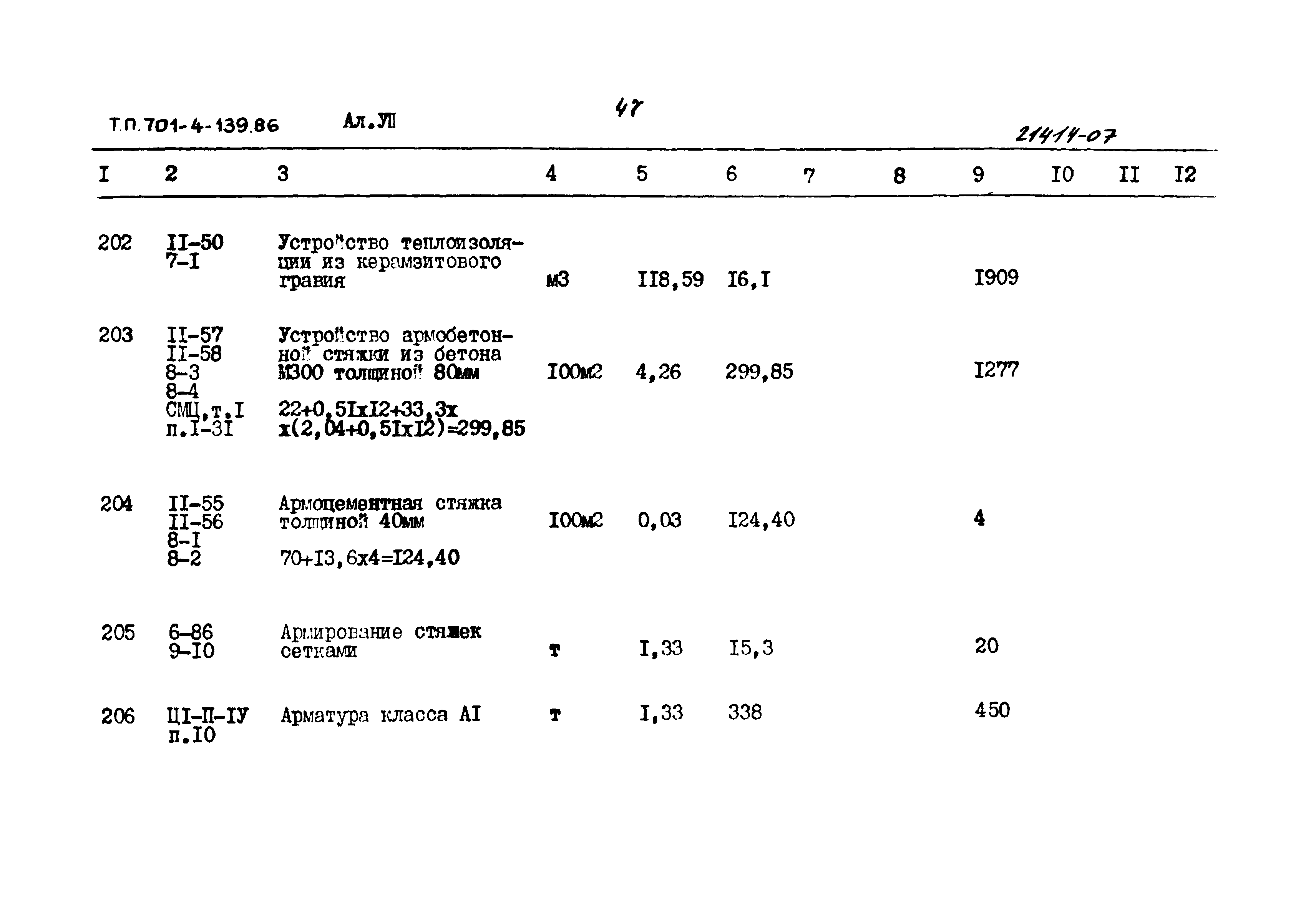 Типовой проект 701-4-139.86