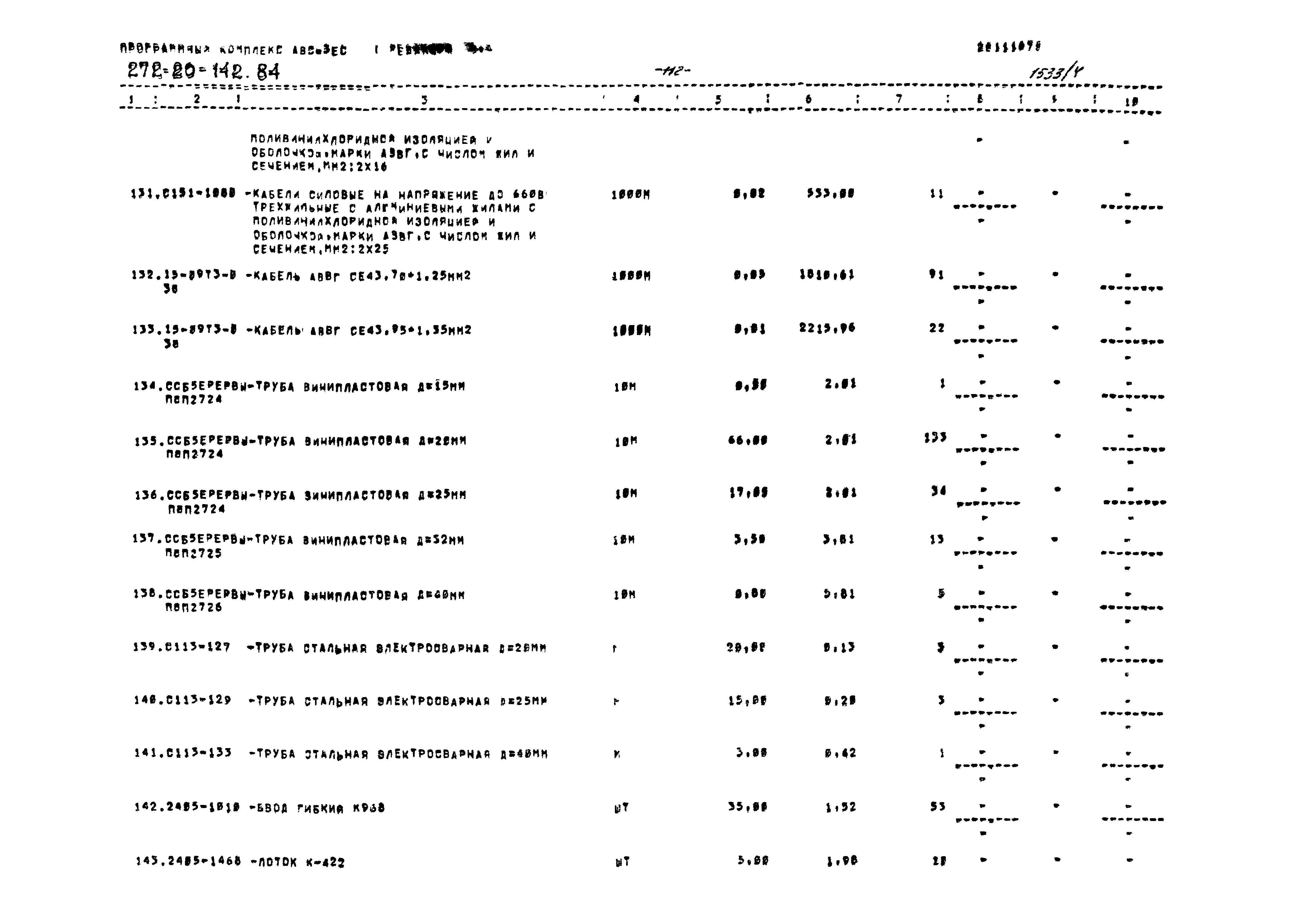 Типовой проект 272-20-142.84