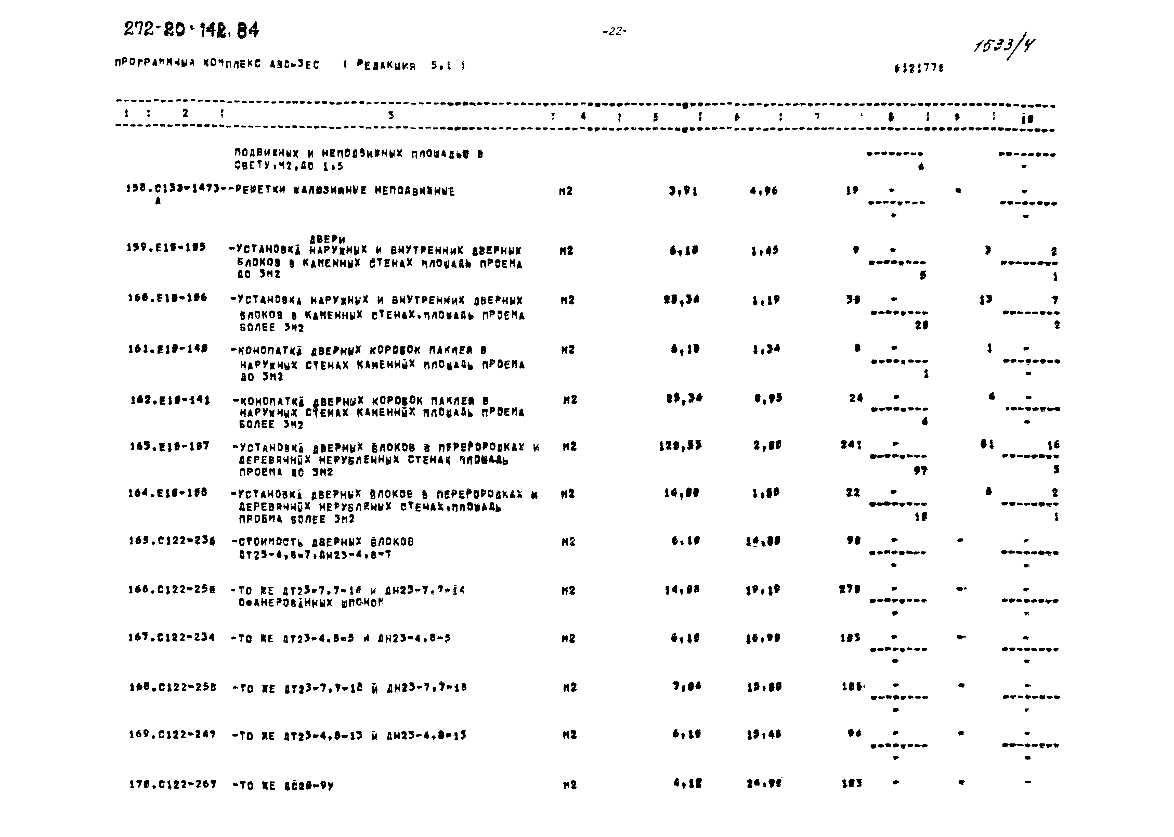 Типовой проект 272-20-142.84