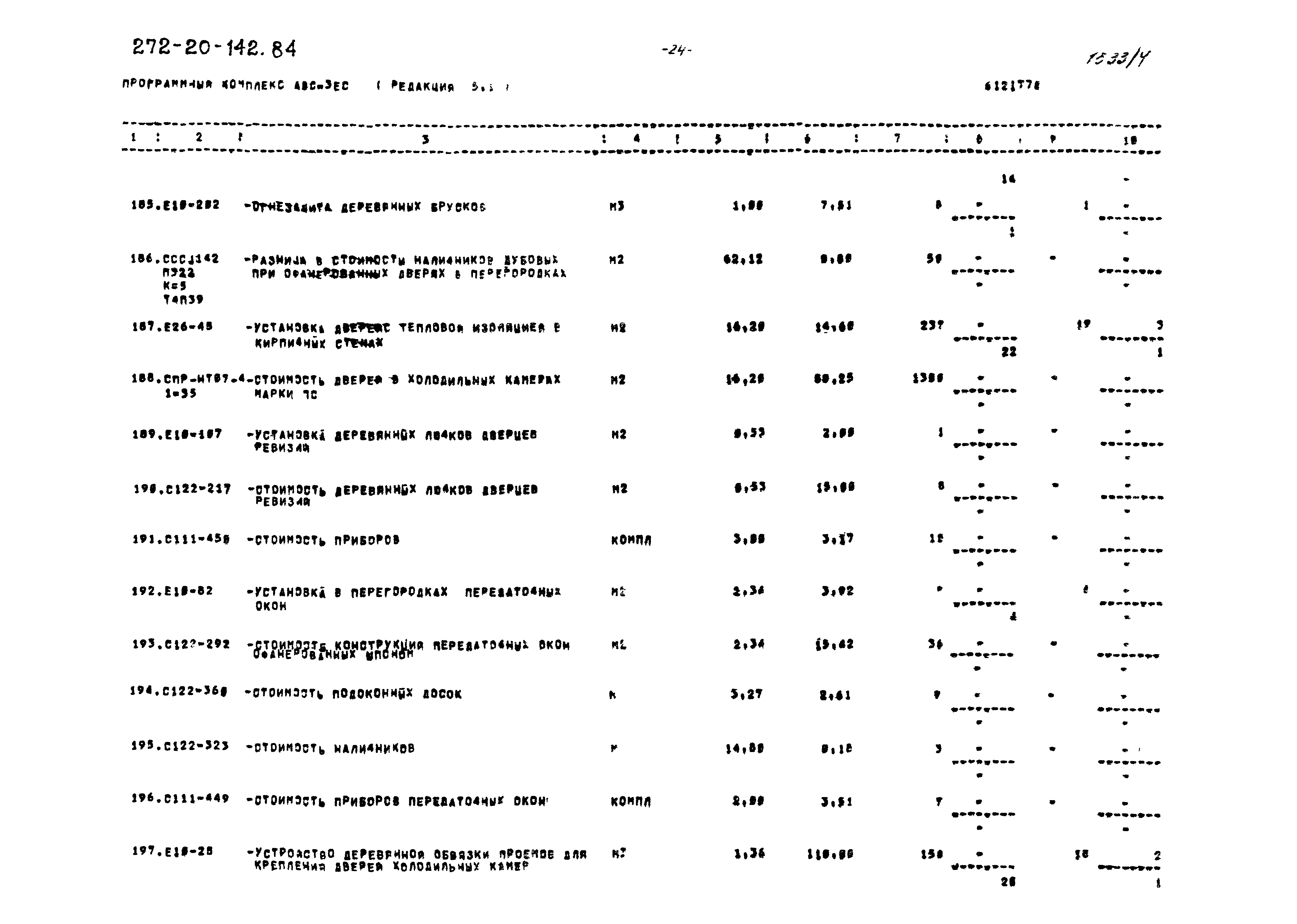 Типовой проект 272-20-142.84