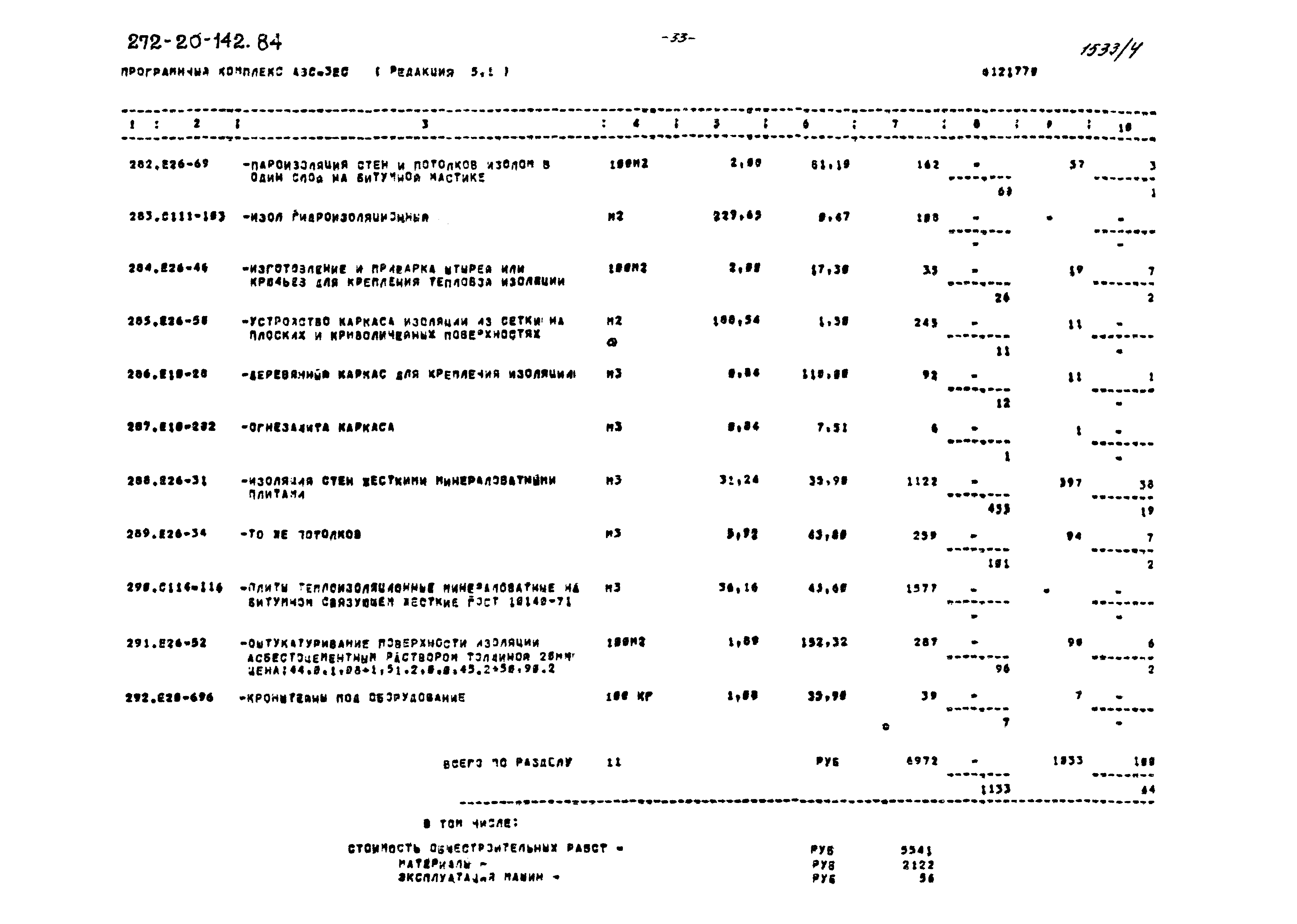 Типовой проект 272-20-142.84