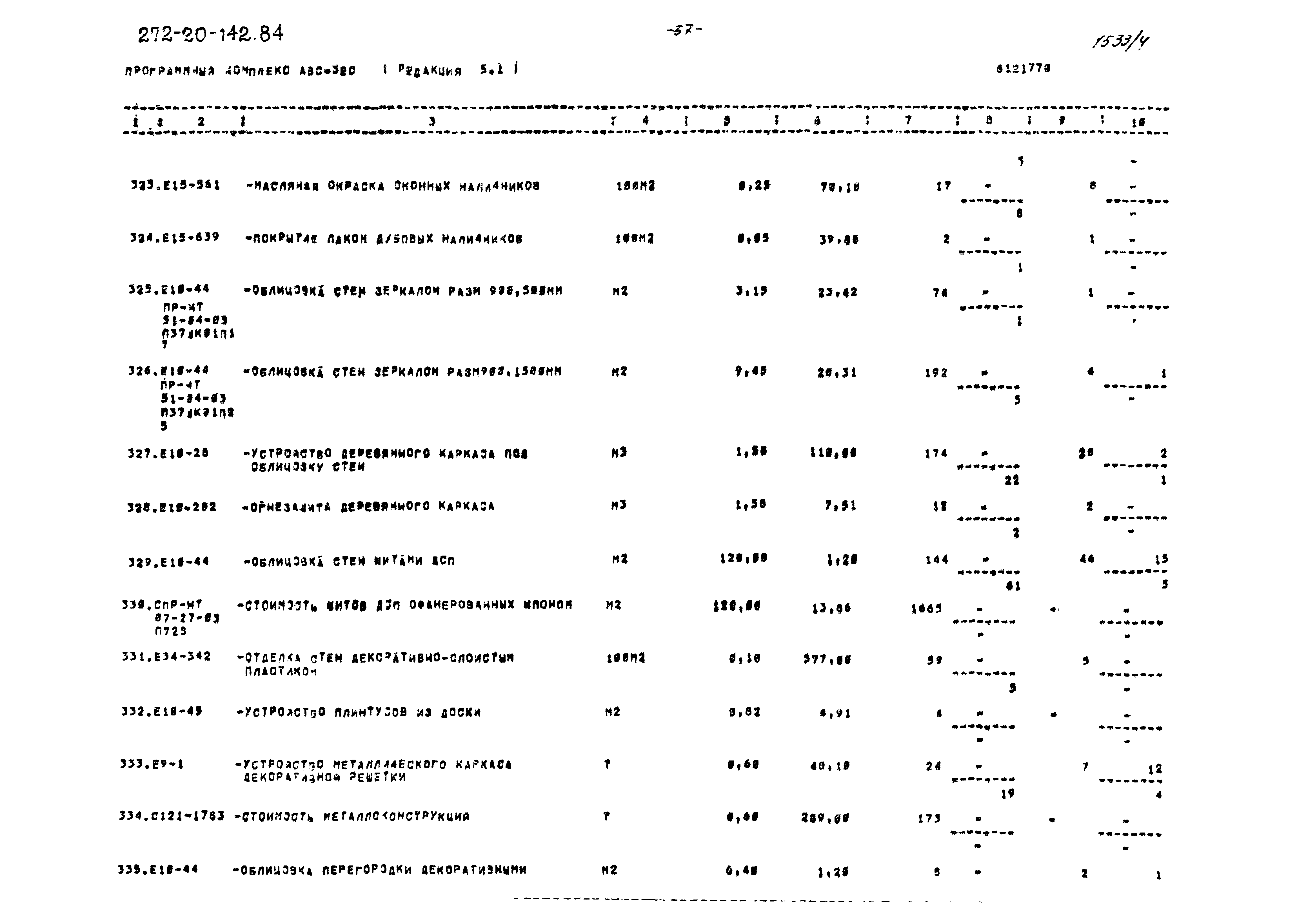 Типовой проект 272-20-142.84