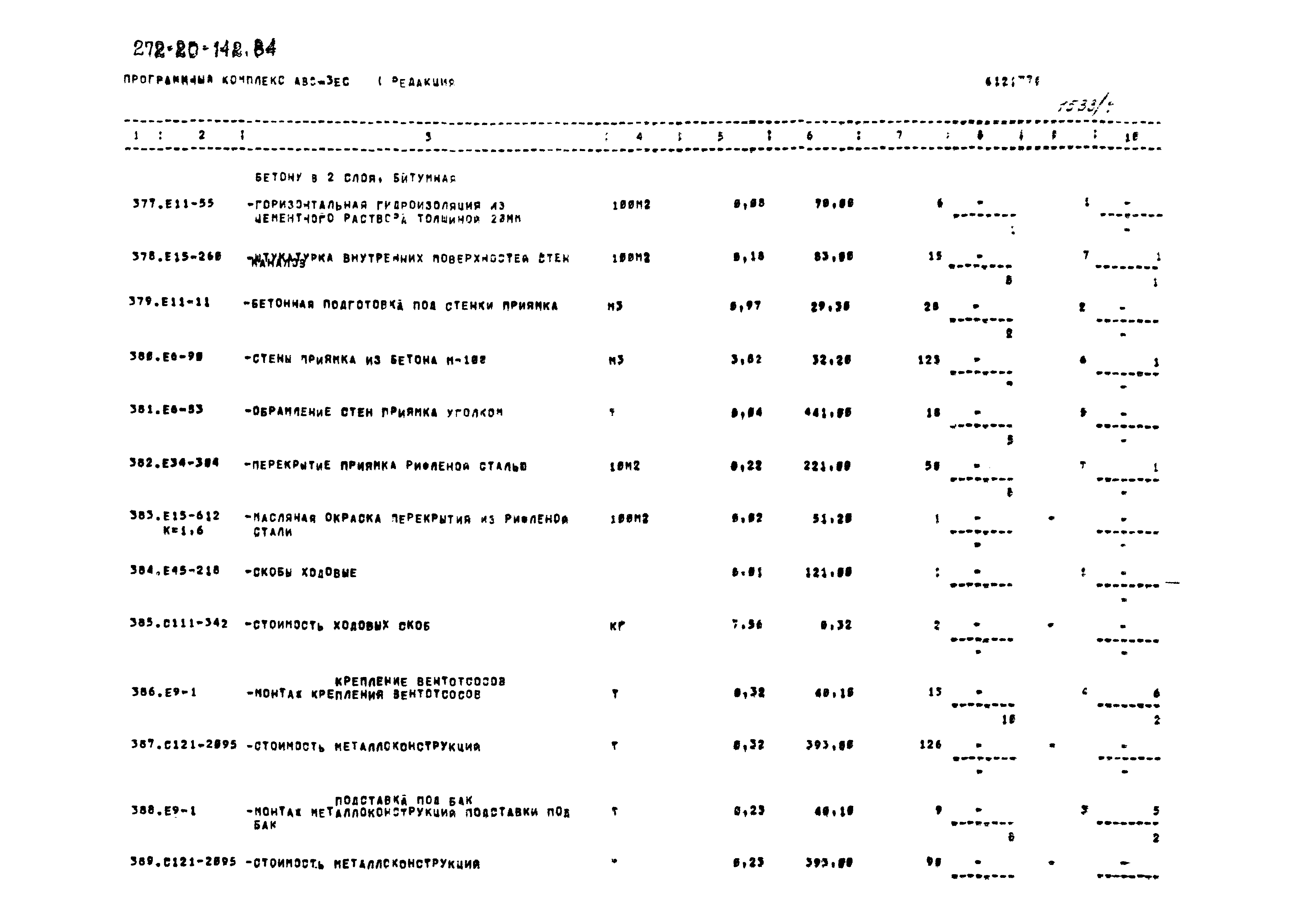 Типовой проект 272-20-142.84