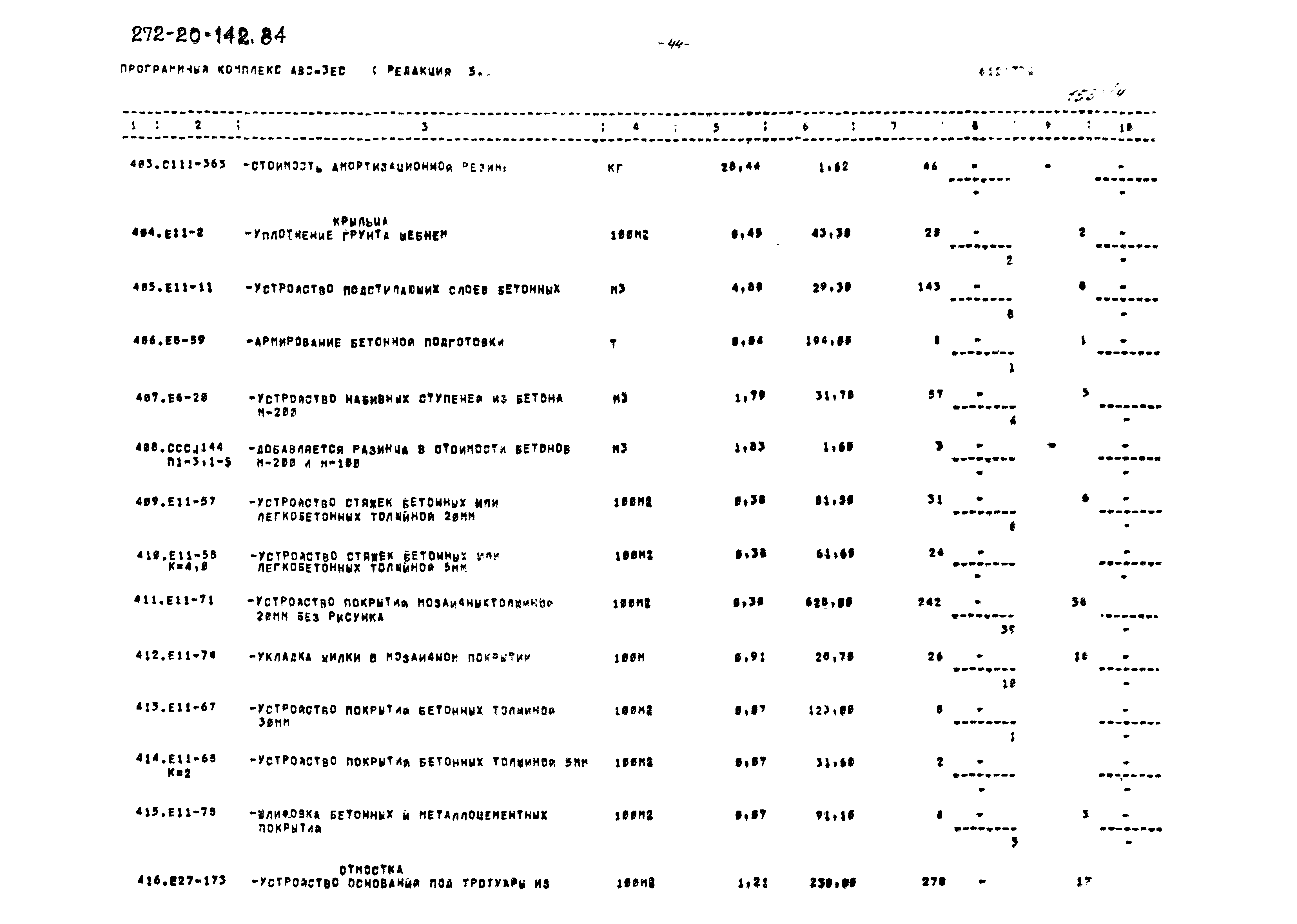 Типовой проект 272-20-142.84