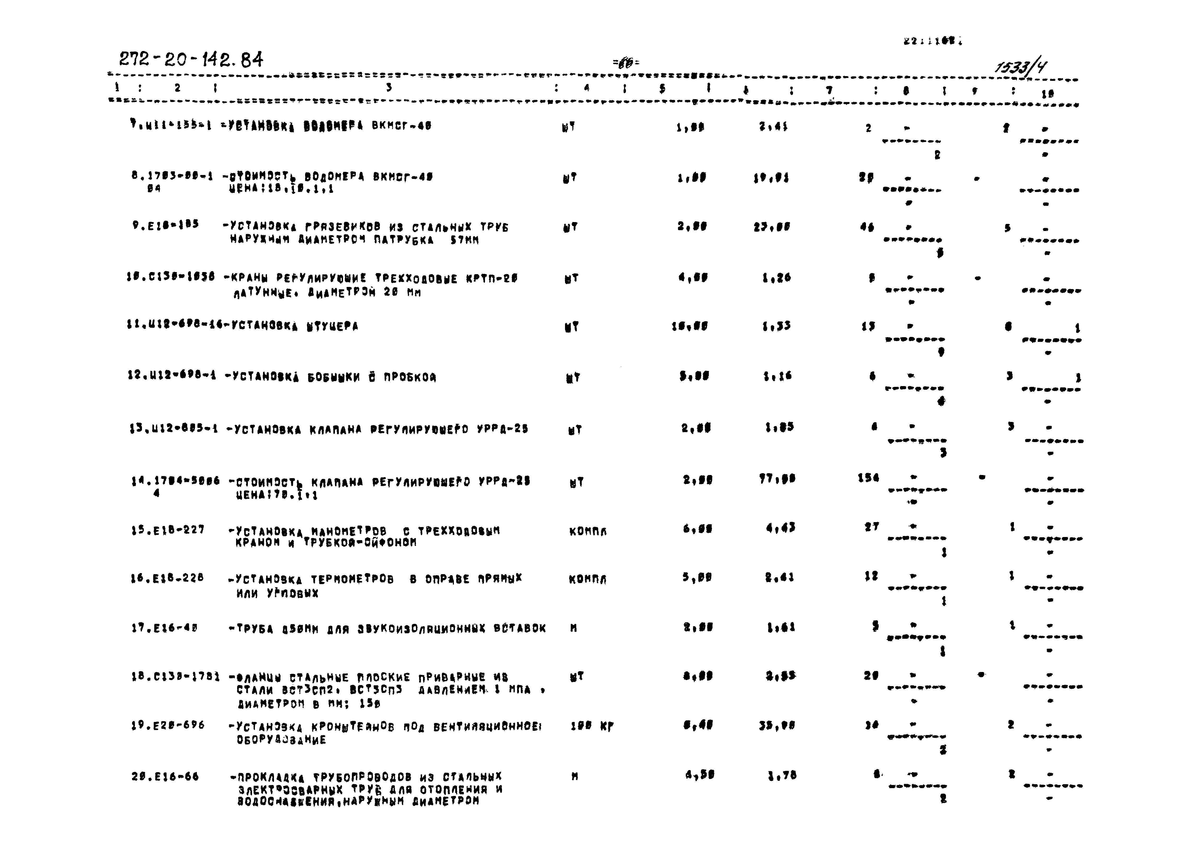 Типовой проект 272-20-142.84