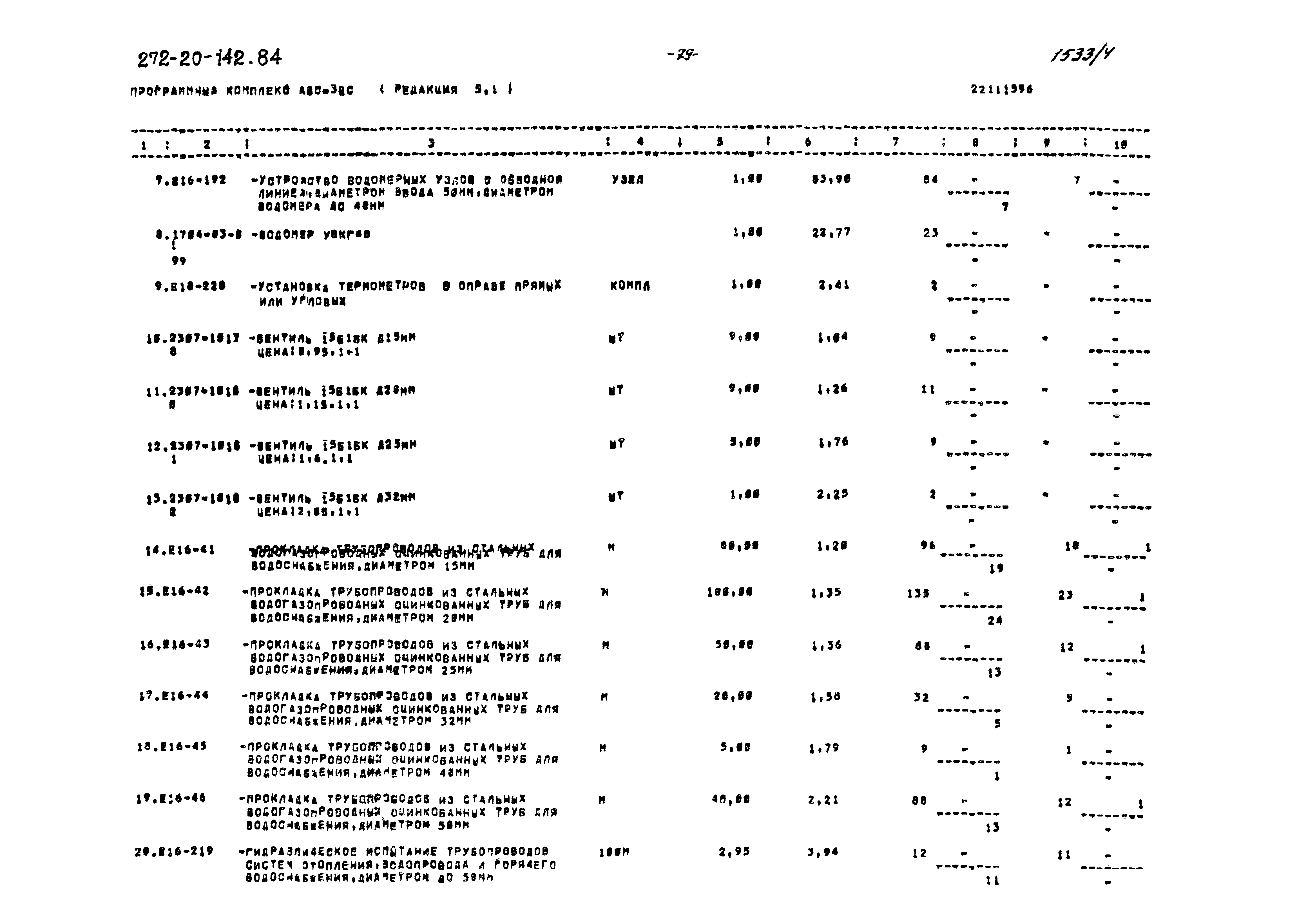 Типовой проект 272-20-142.84