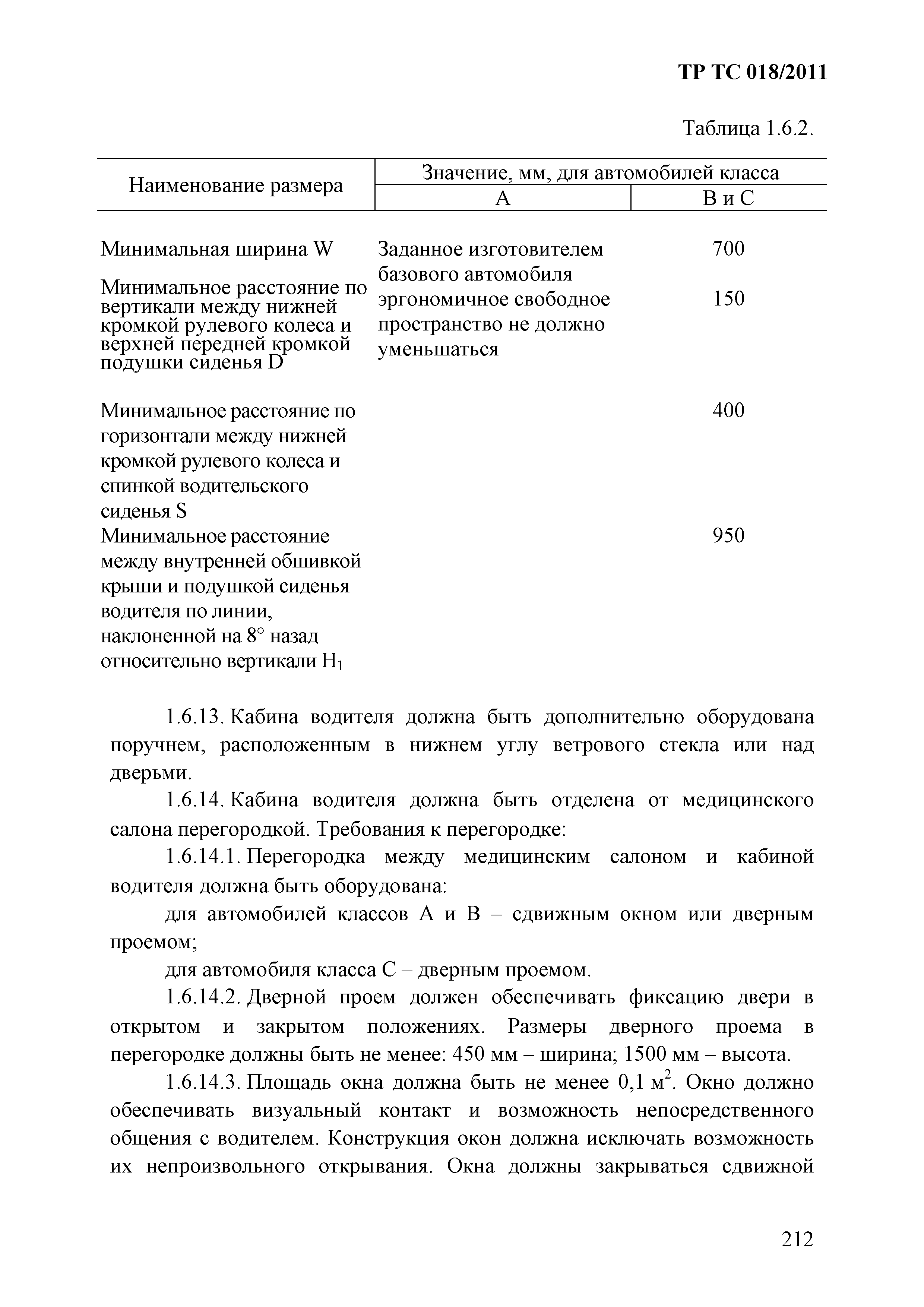 Технический регламент Таможенного союза 018/2011