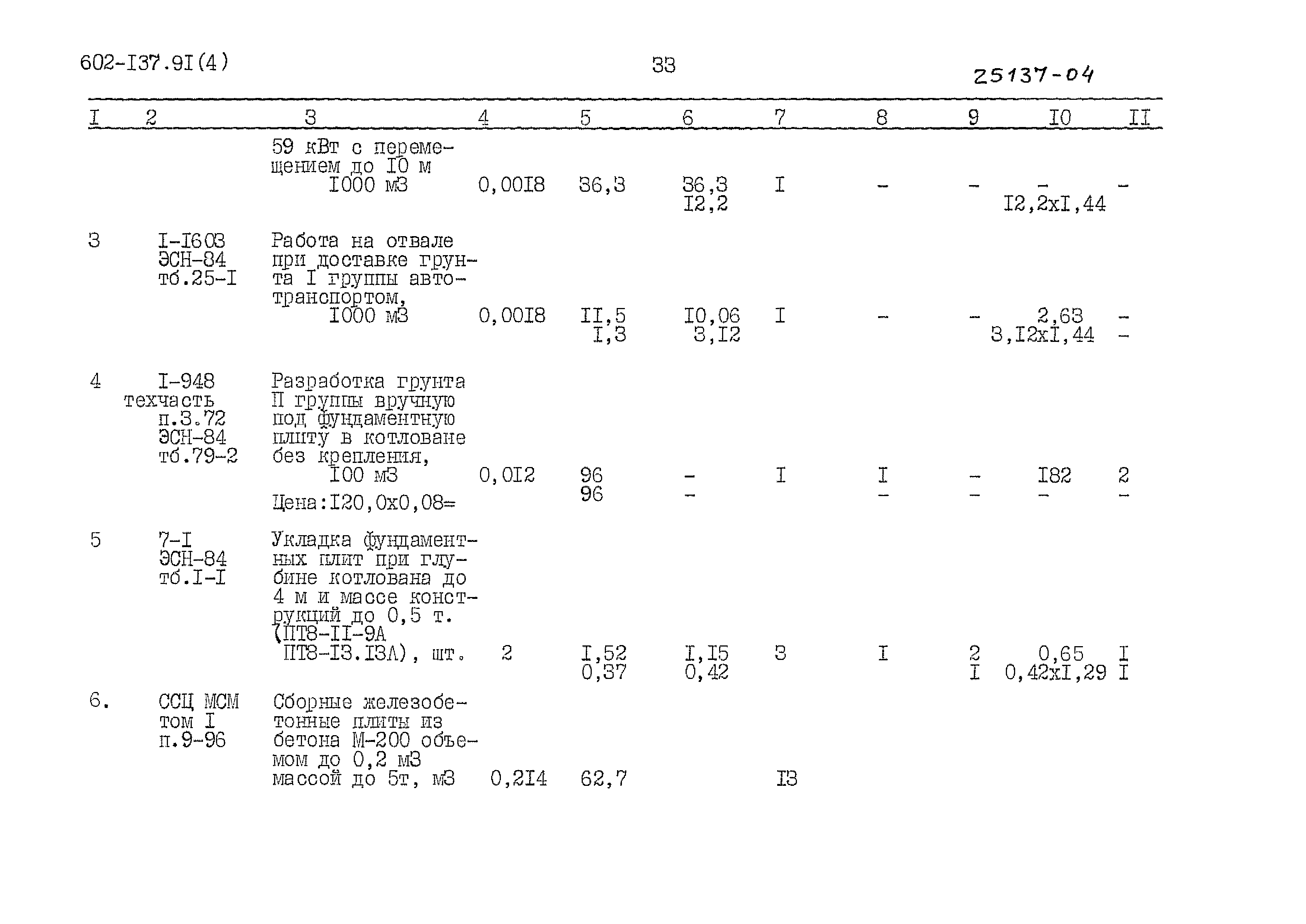 Типовой проект 602-137.91