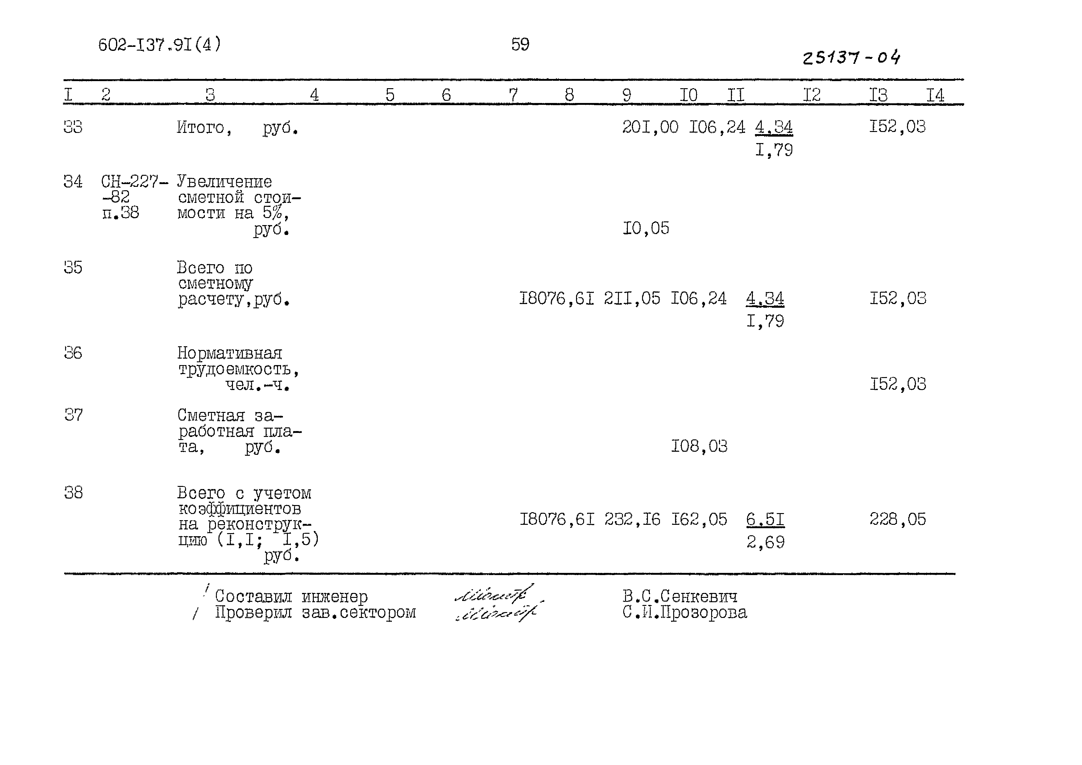 Типовой проект 602-137.91