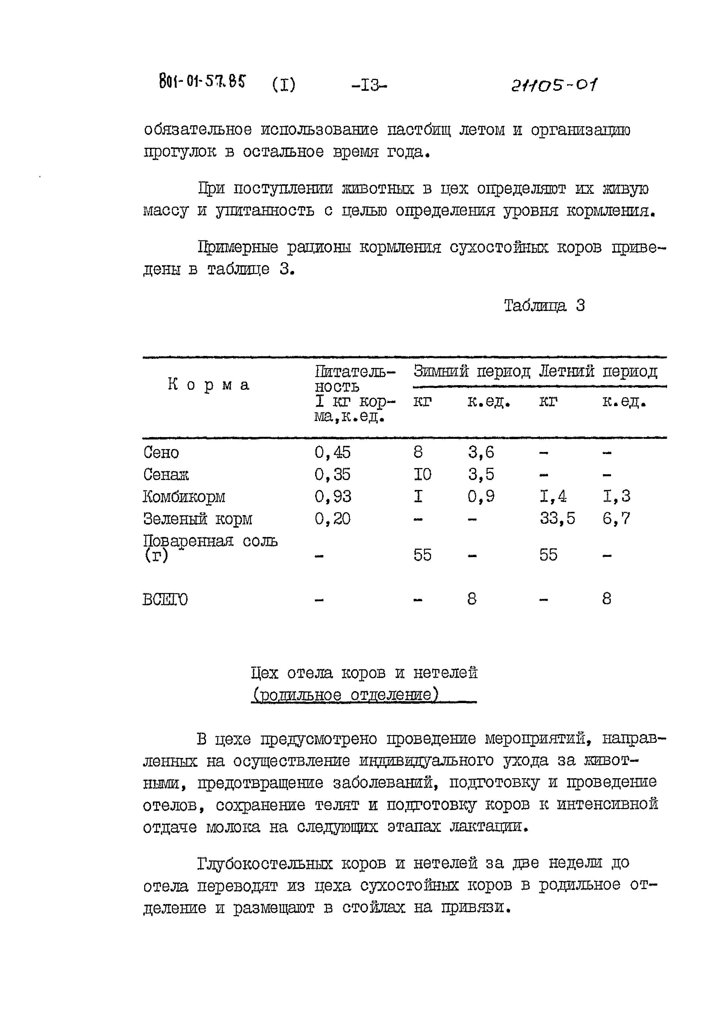 Типовые проектные решения 801-01-57.85