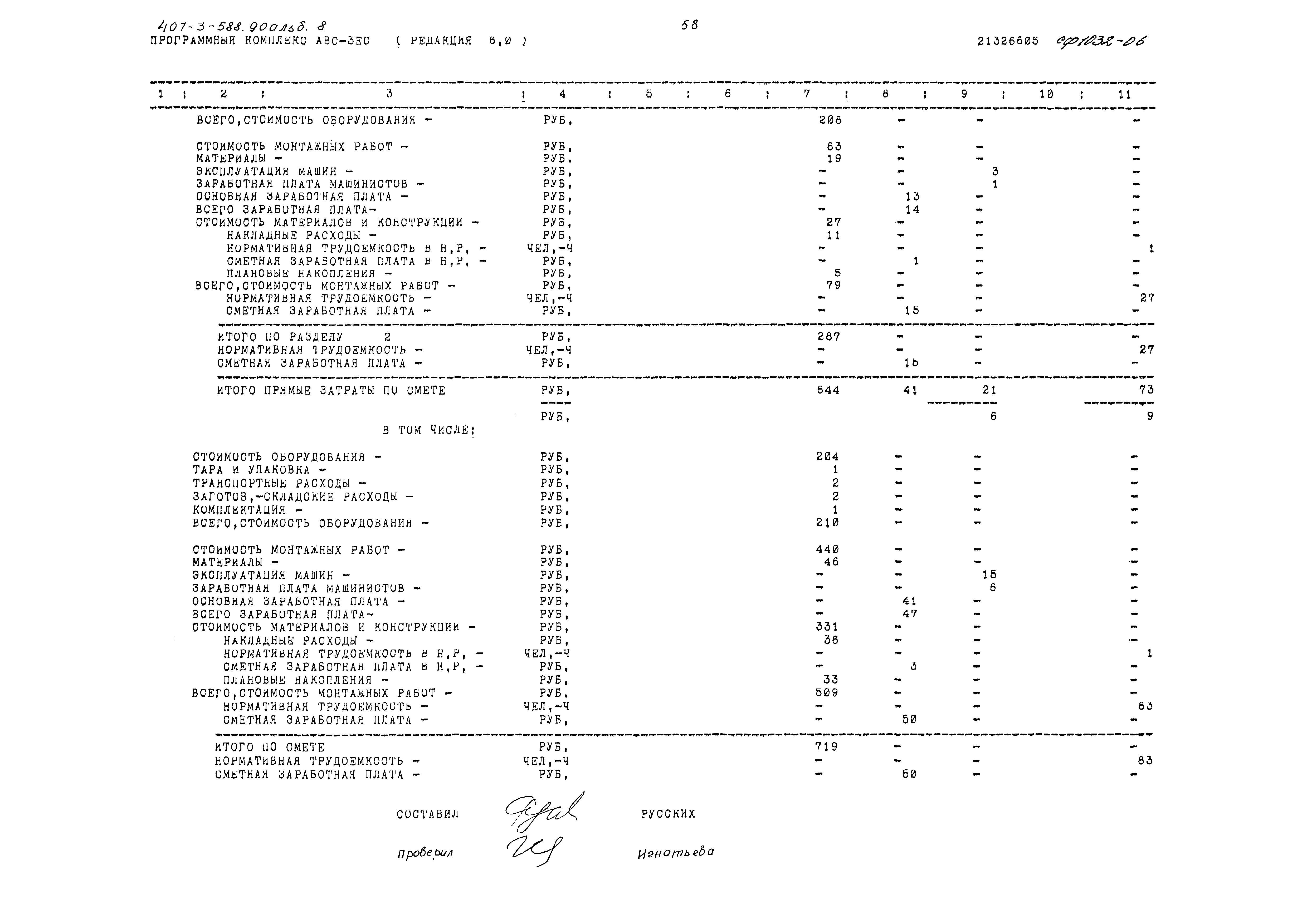 Типовой проект 407-3-588.90