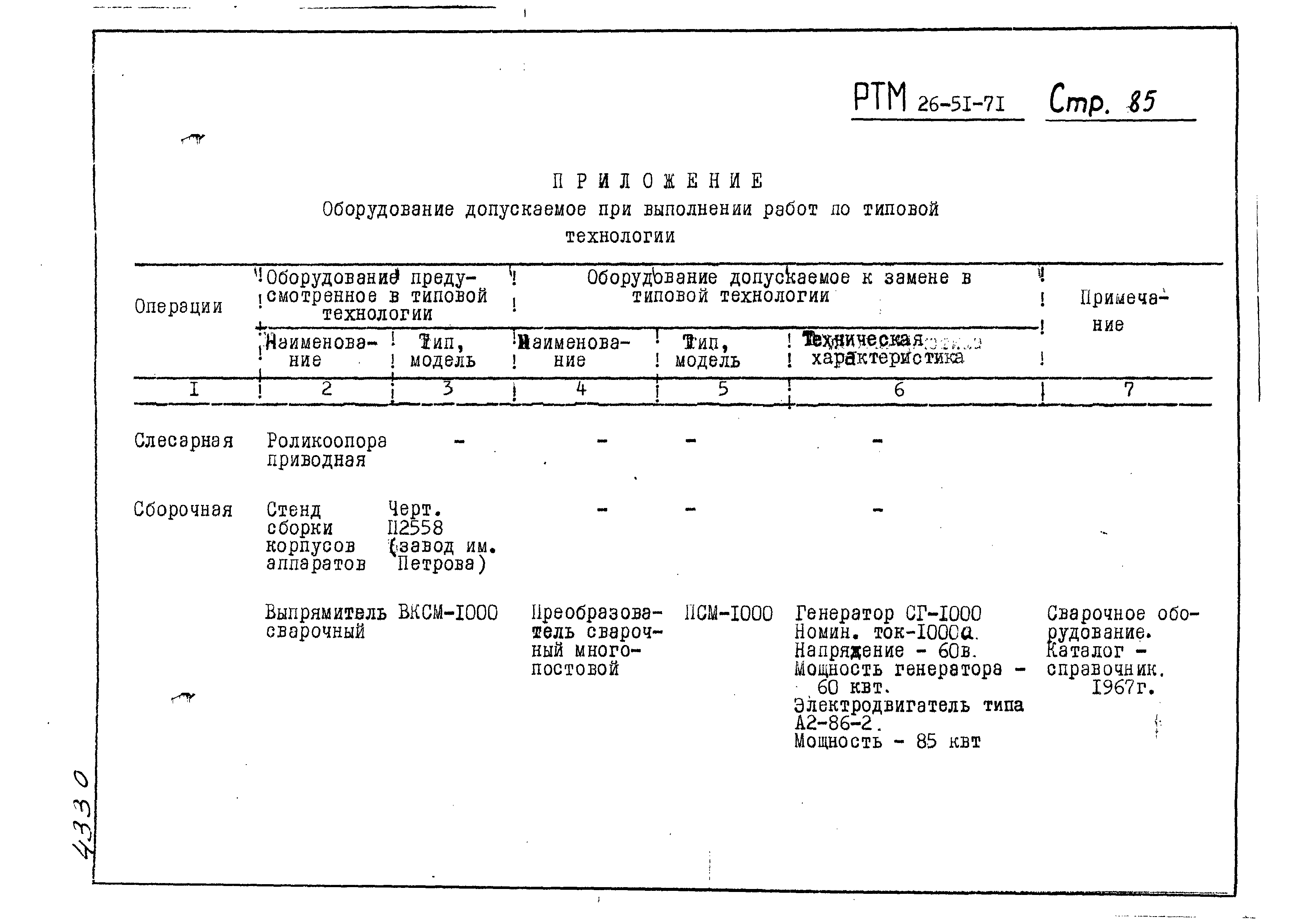 РТМ 26-51-71