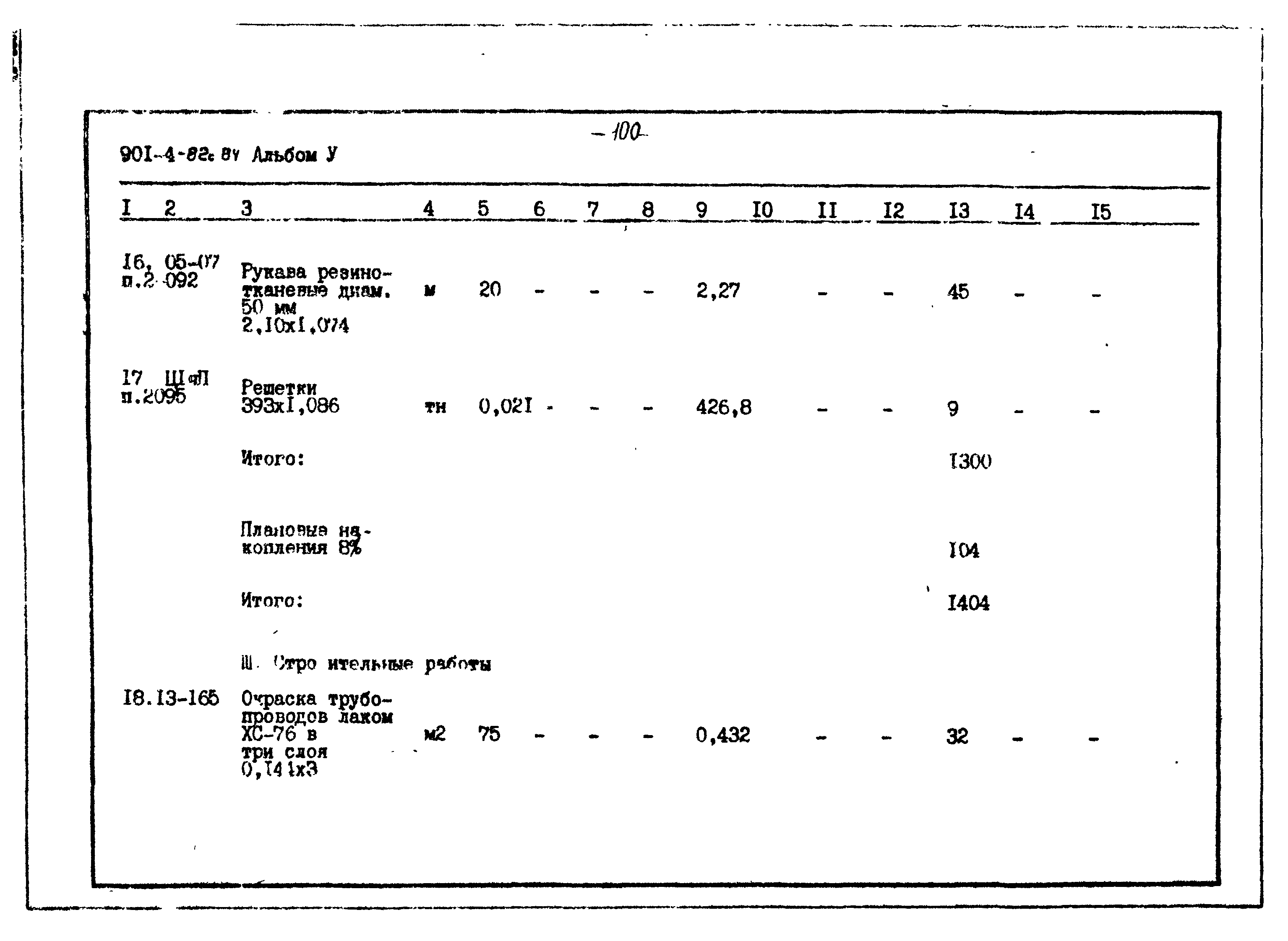 Типовой проект 901-4-82с.84