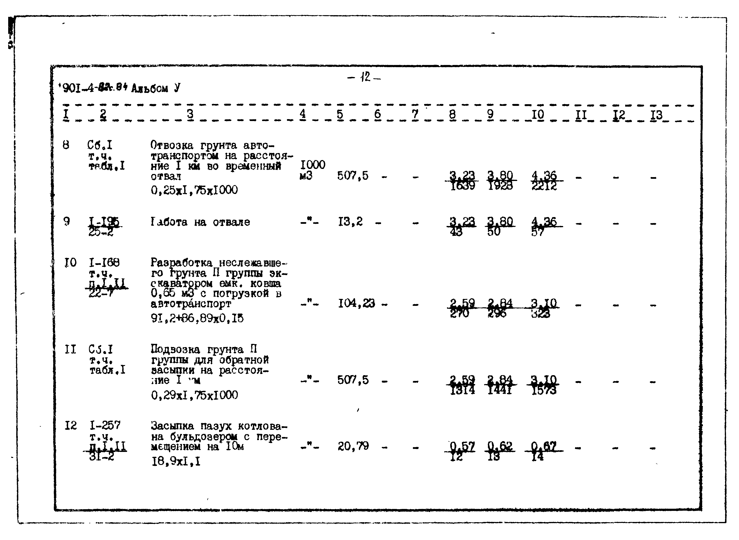 Типовой проект 901-4-82с.84