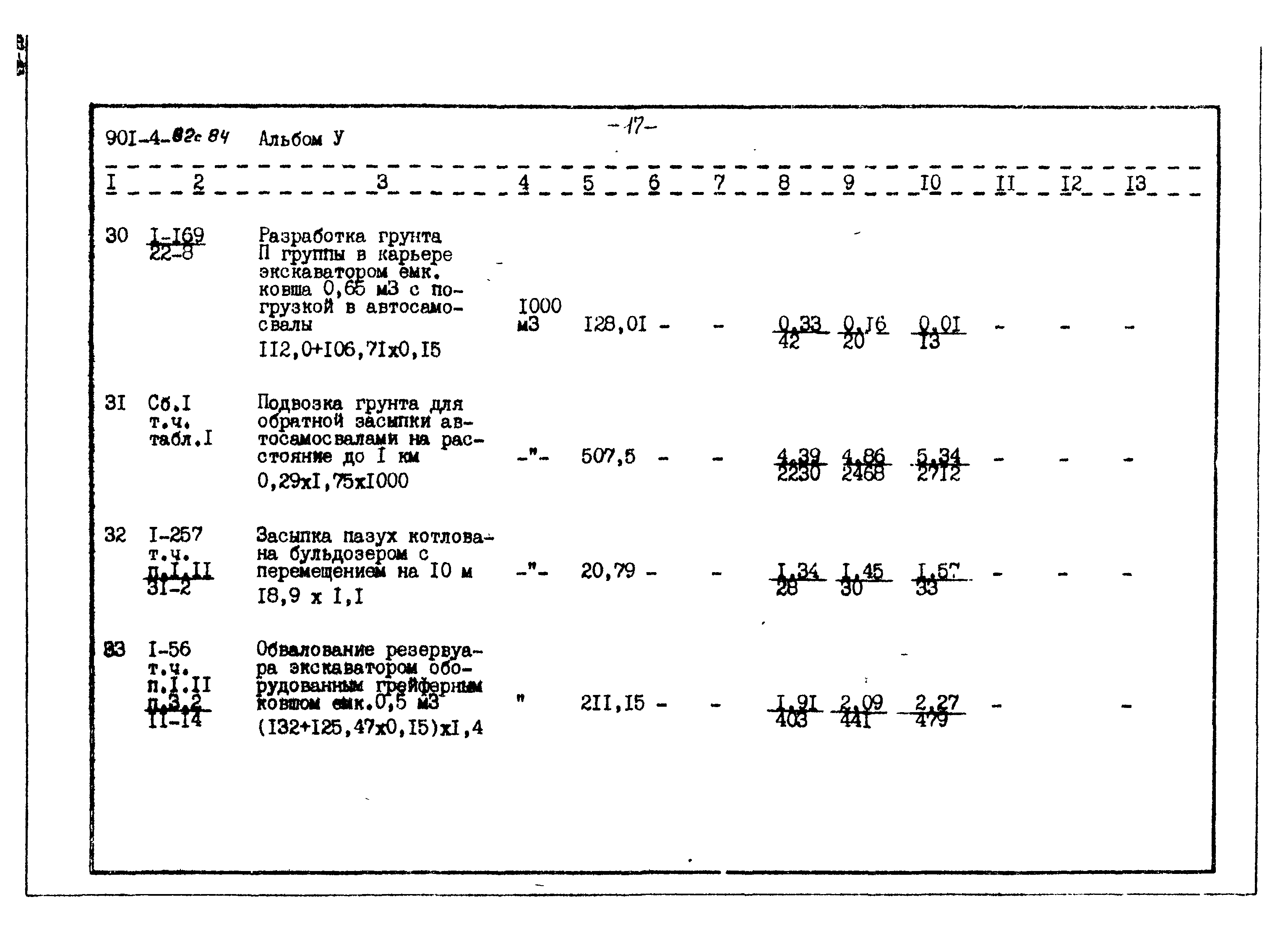 Типовой проект 901-4-82с.84