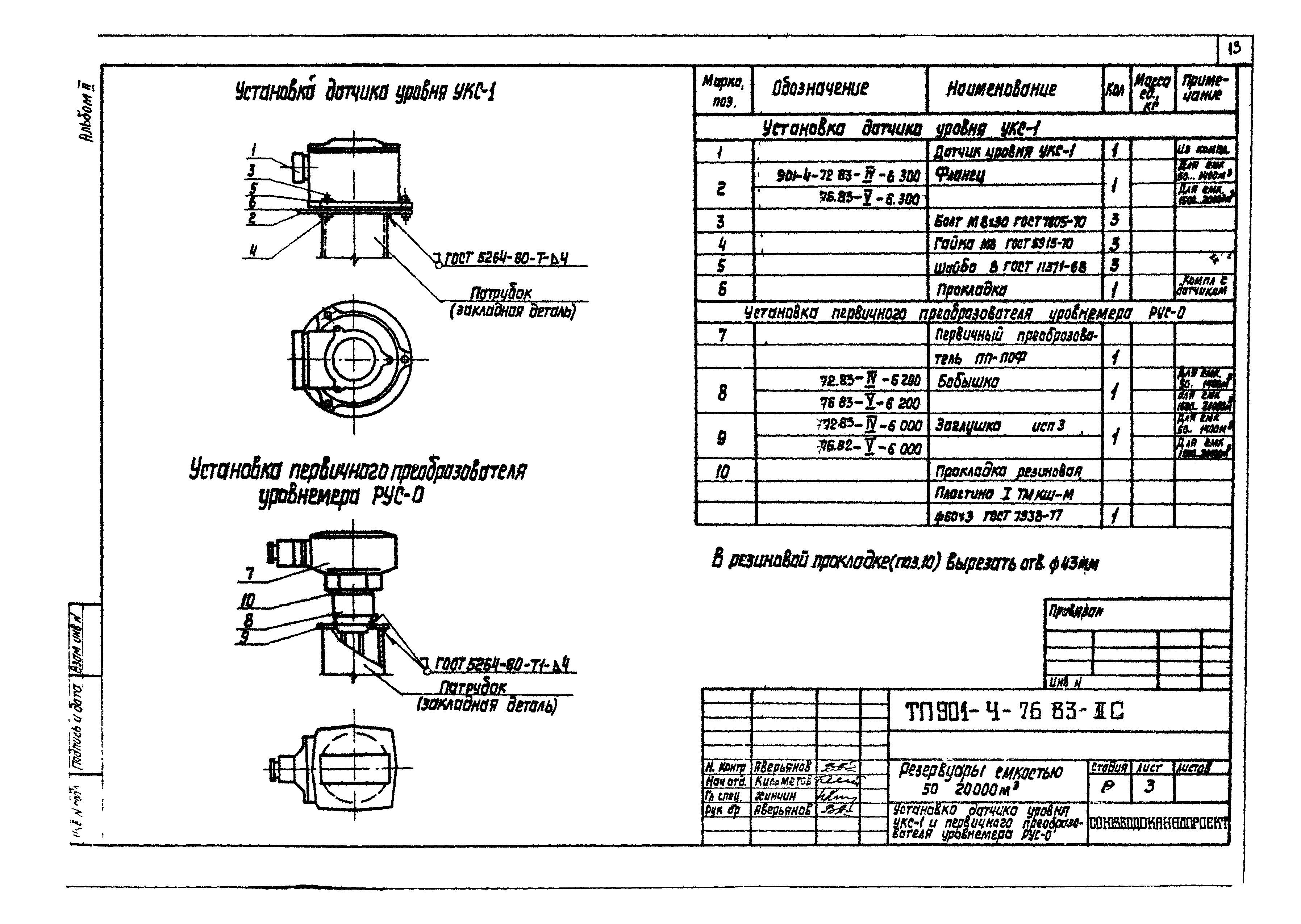 Типовой проект 901-4-81с.84