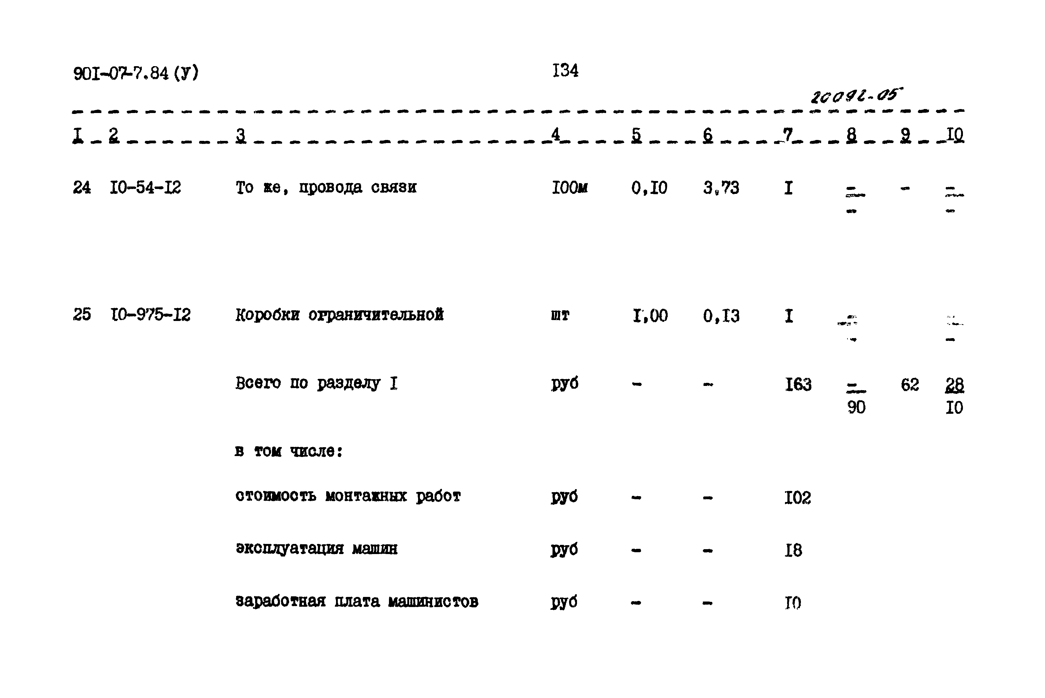 Типовые проектные решения 901-07-7.84