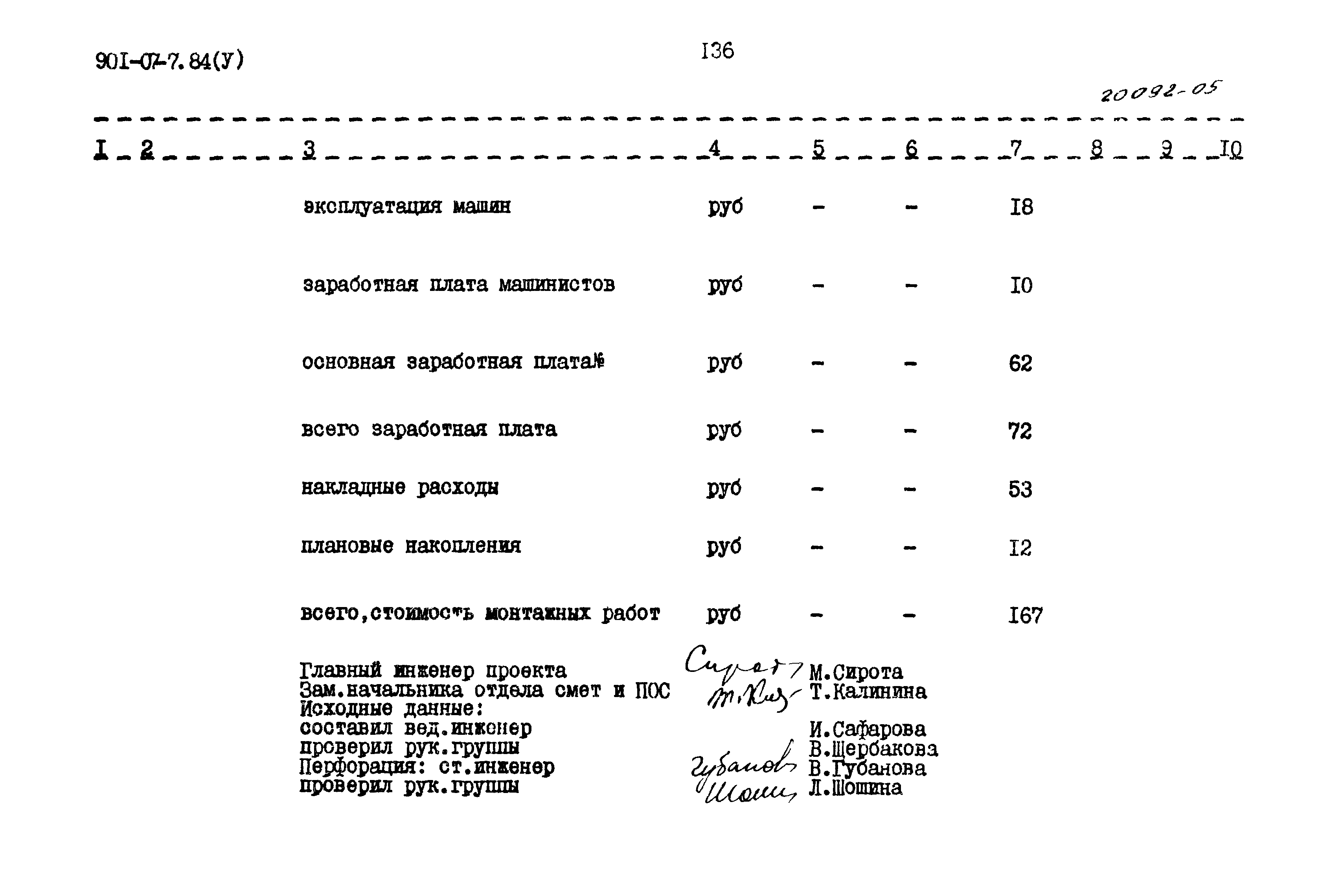 Типовые проектные решения 901-07-7.84