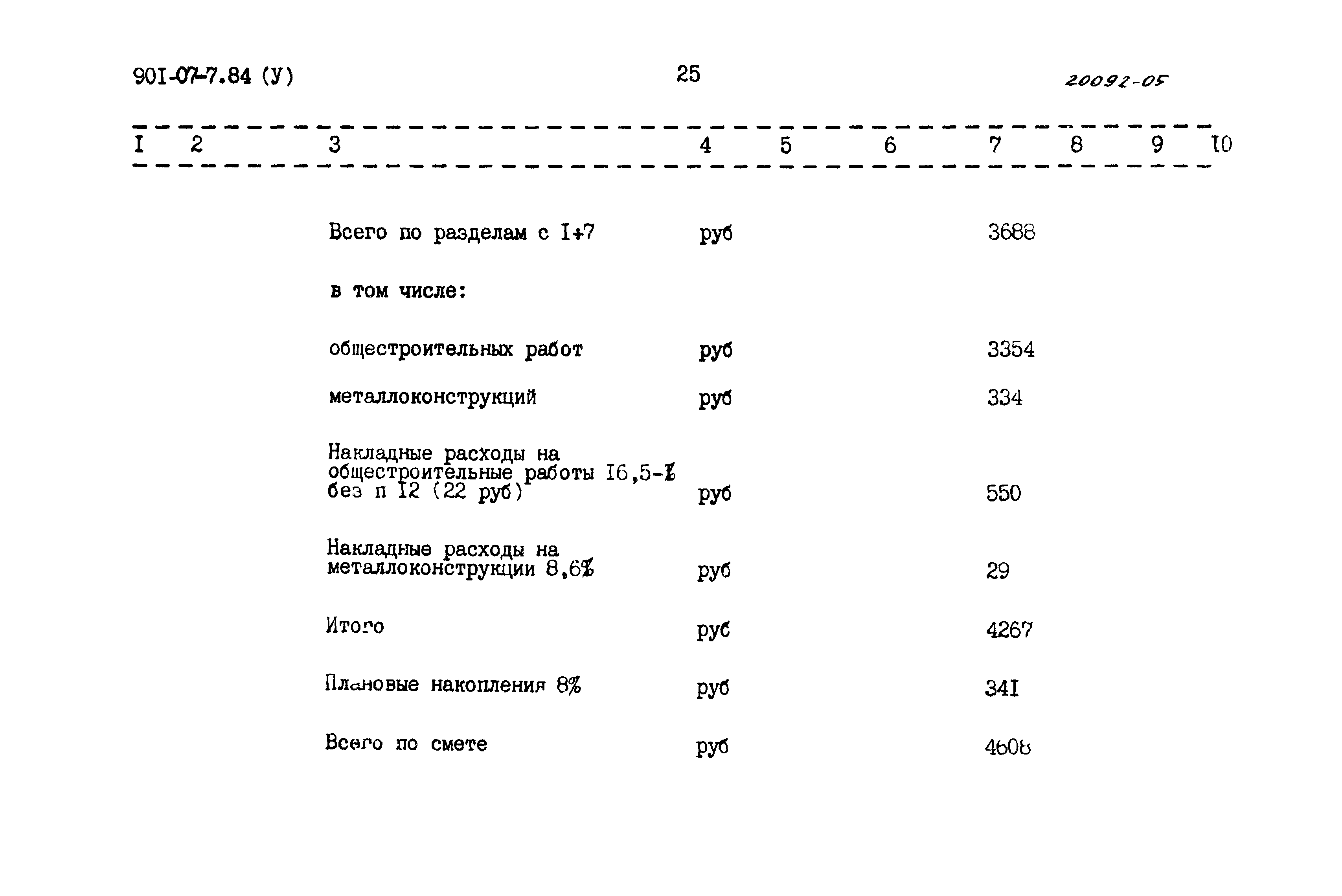 Типовые проектные решения 901-07-7.84