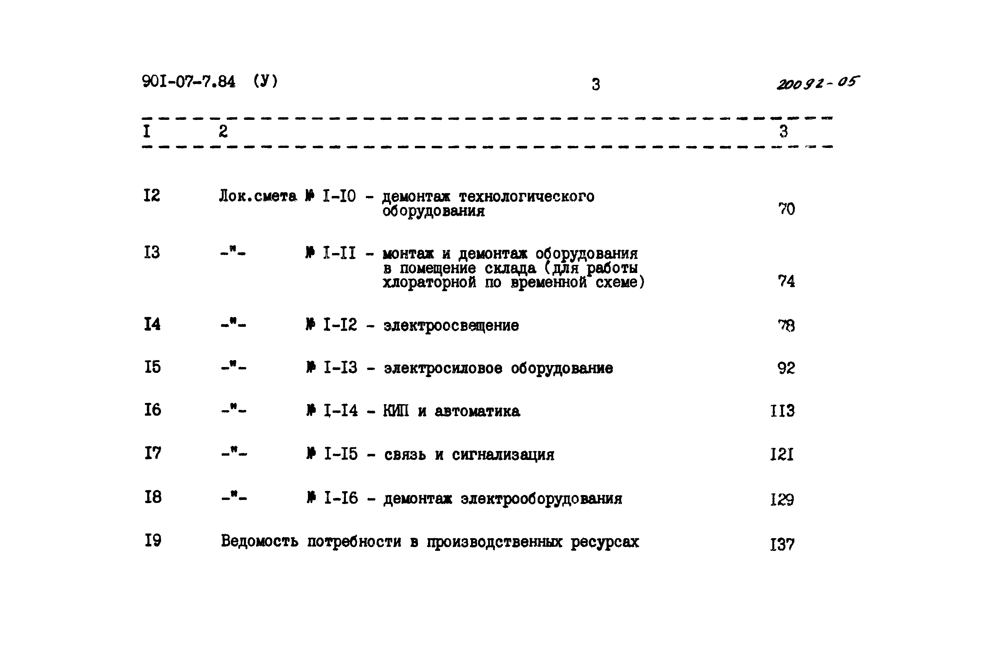 Типовые проектные решения 901-07-7.84