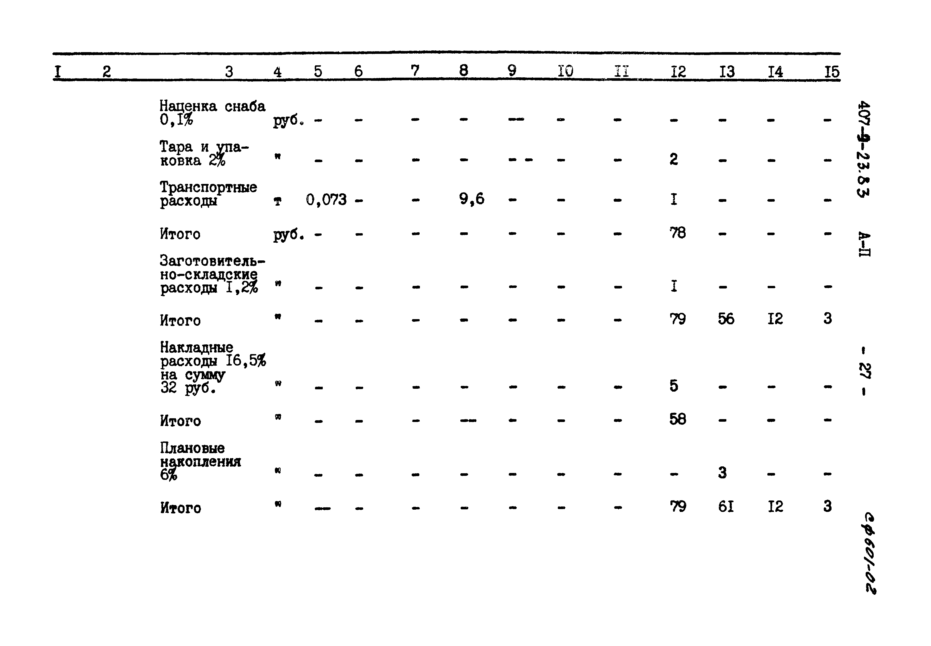 Типовой проект 407-9-23.83