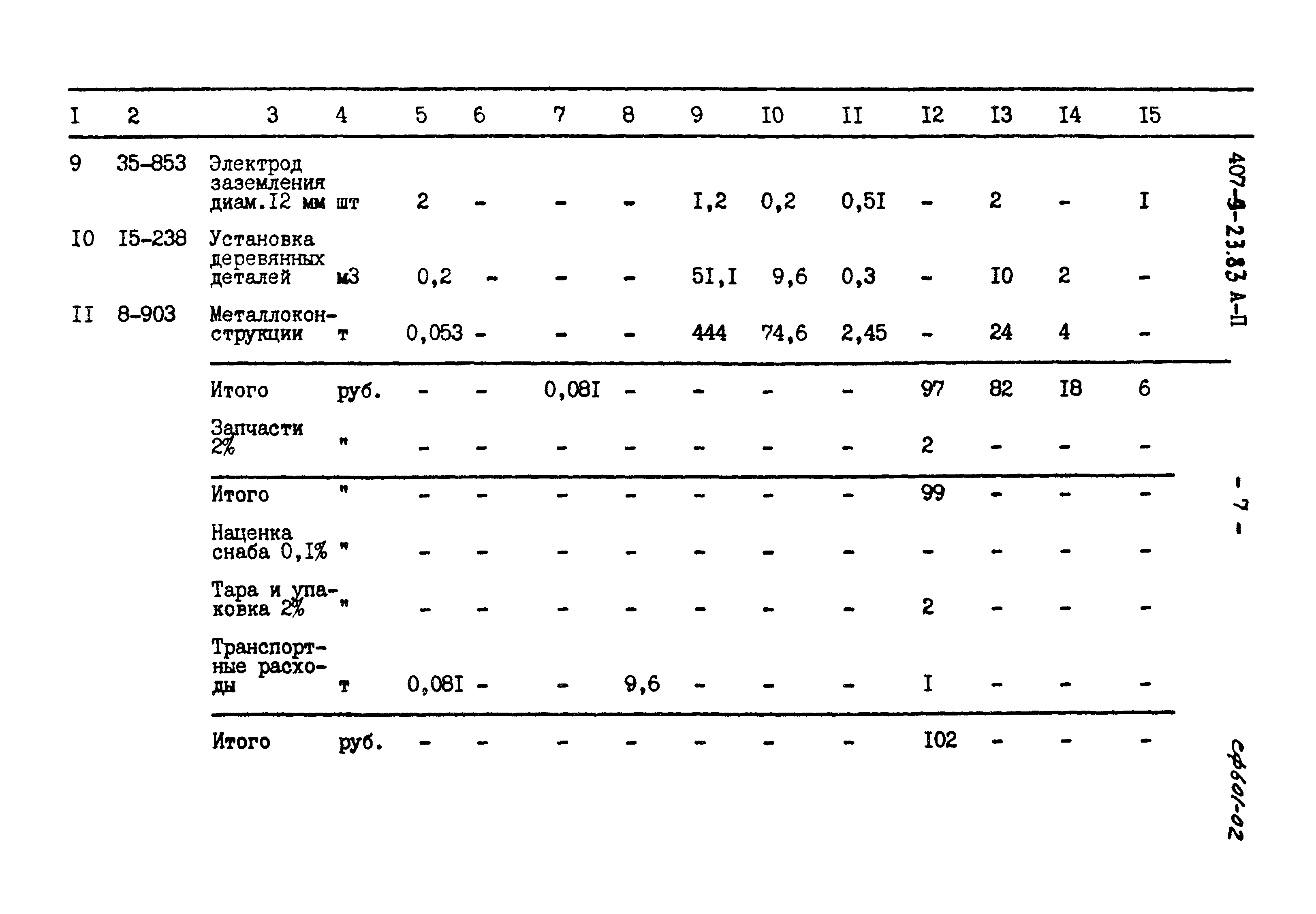 Типовой проект 407-9-23.83