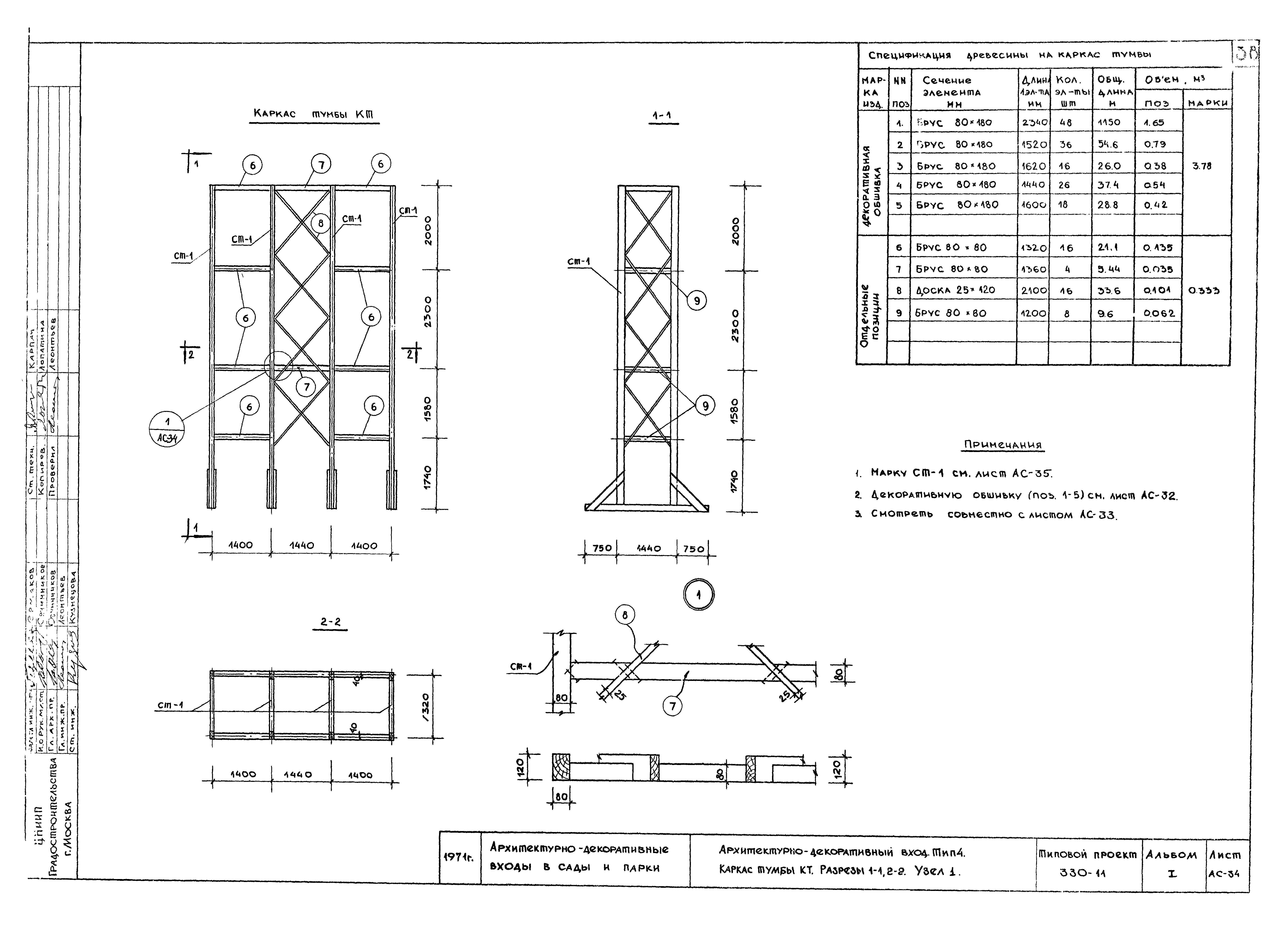 Типовой проект 330-11