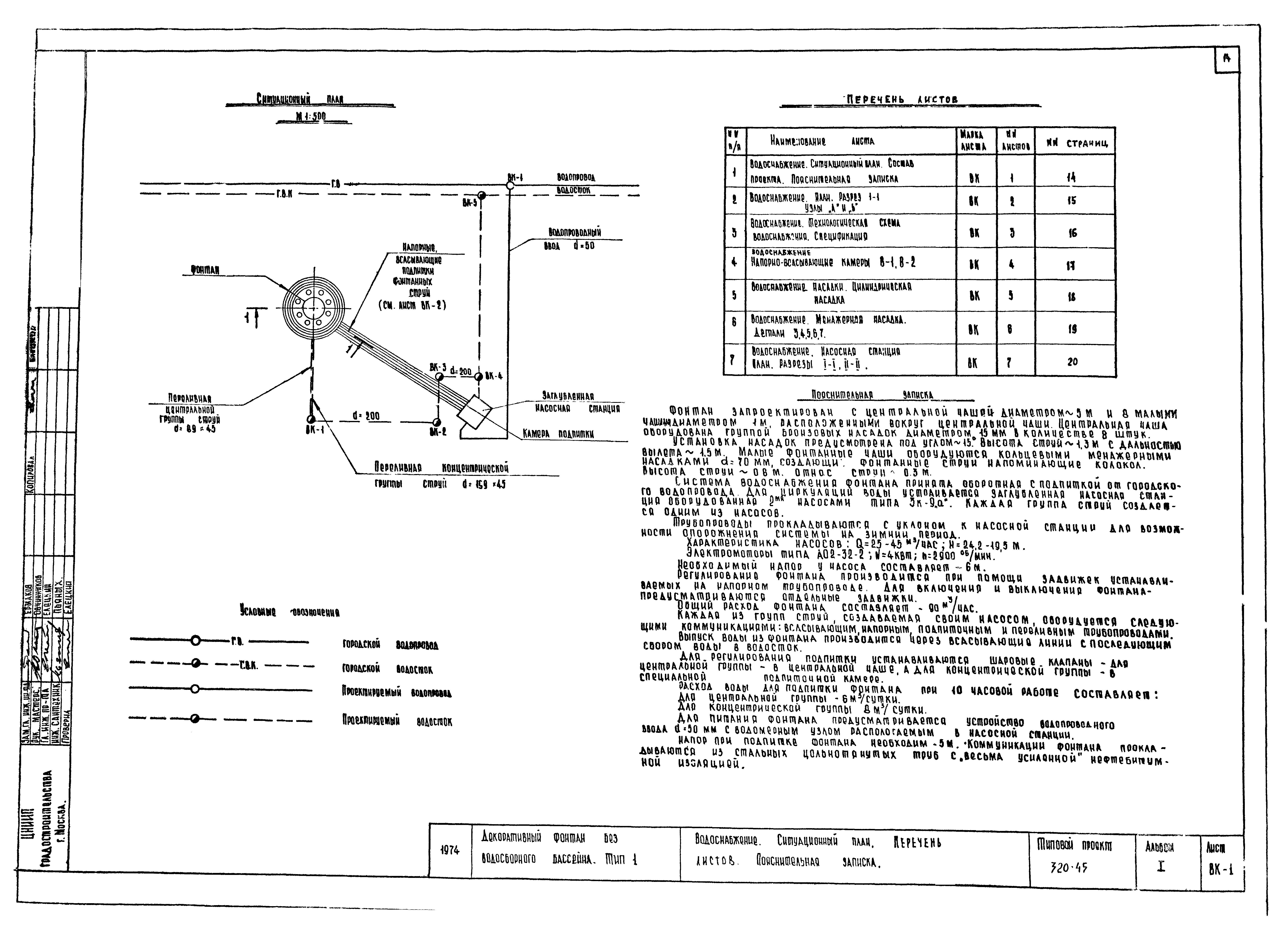 Типовой проект 320-45