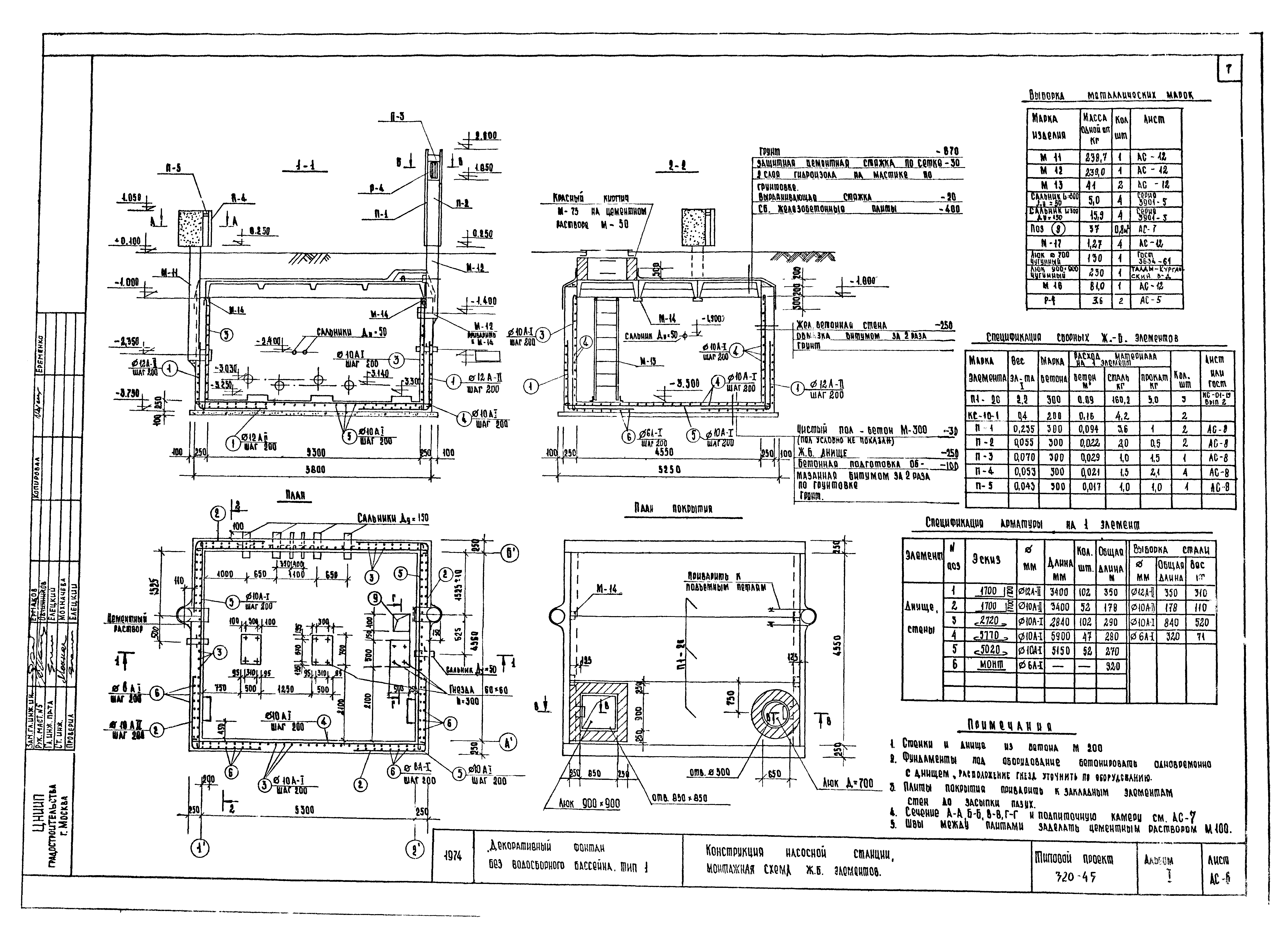 Типовой проект 320-45