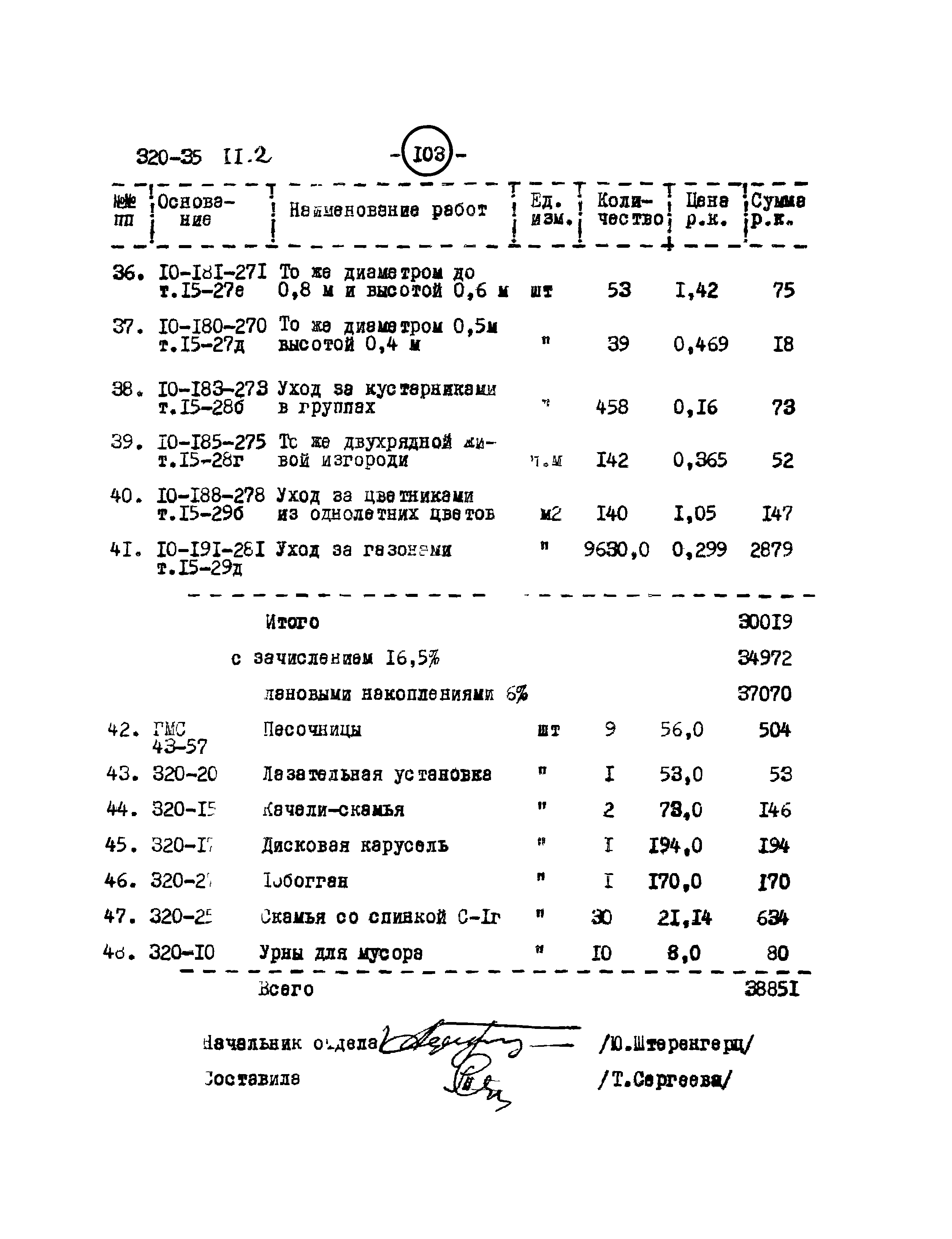 Типовой проект 320-35