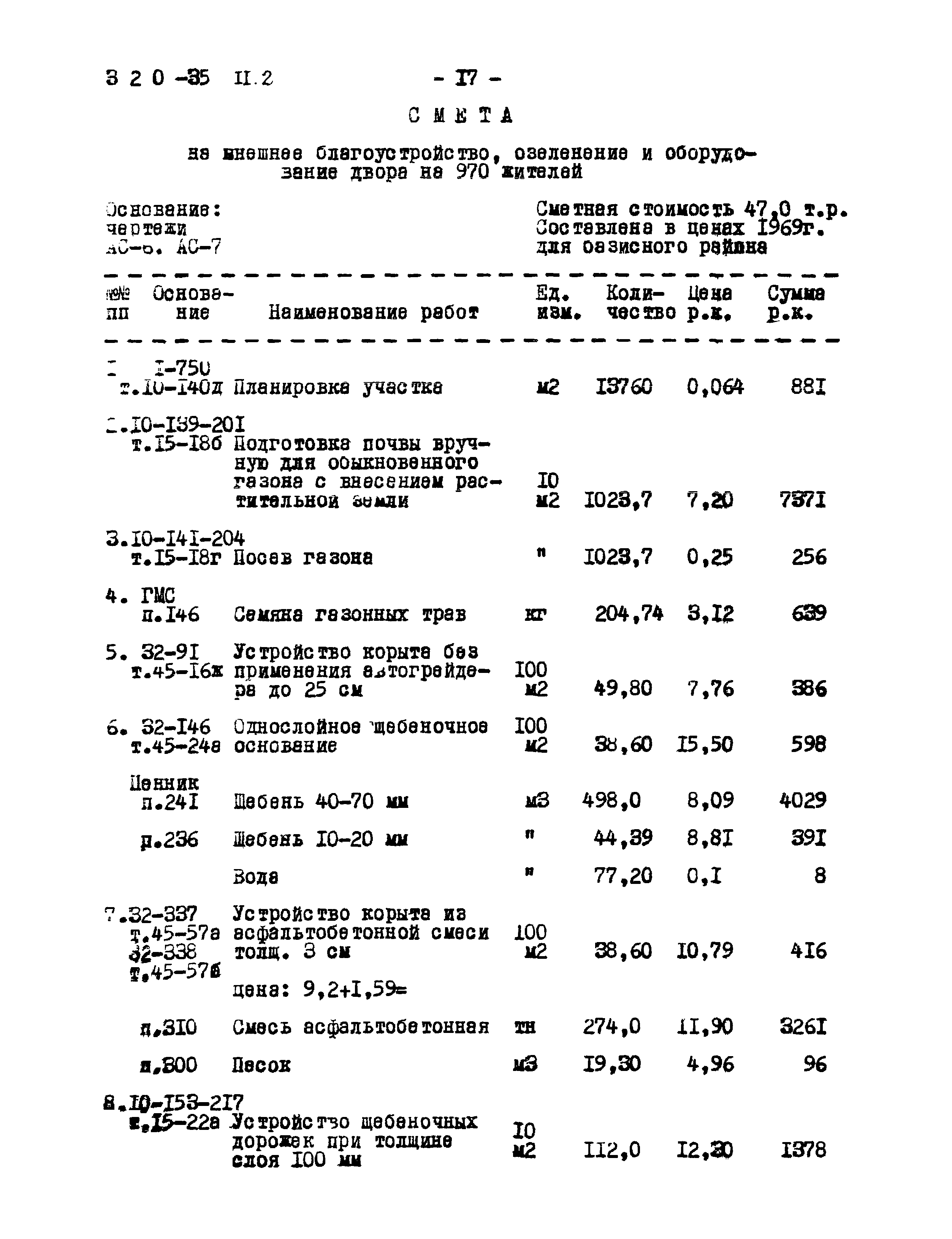 Типовой проект 320-35