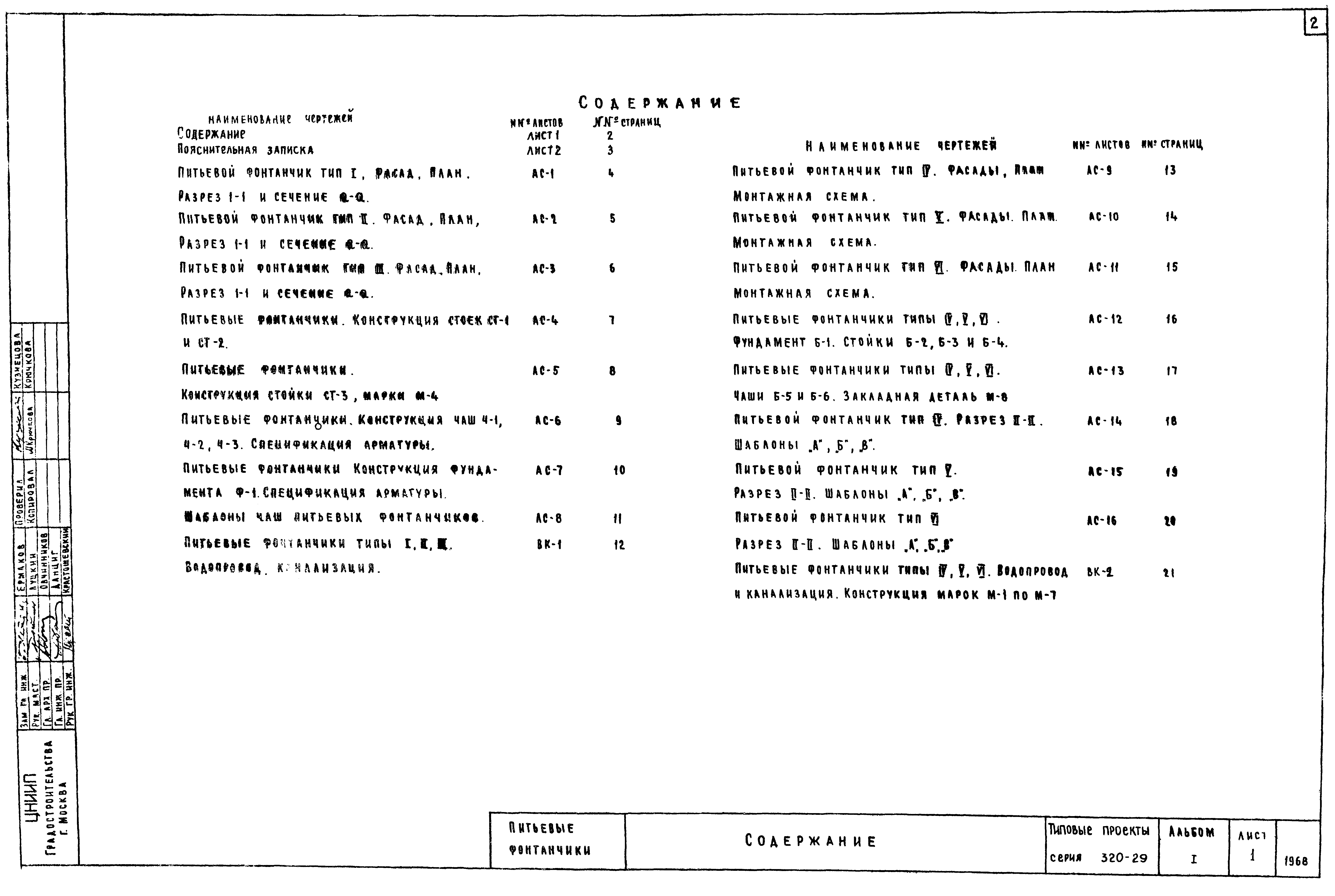 Типовой проект 320-29