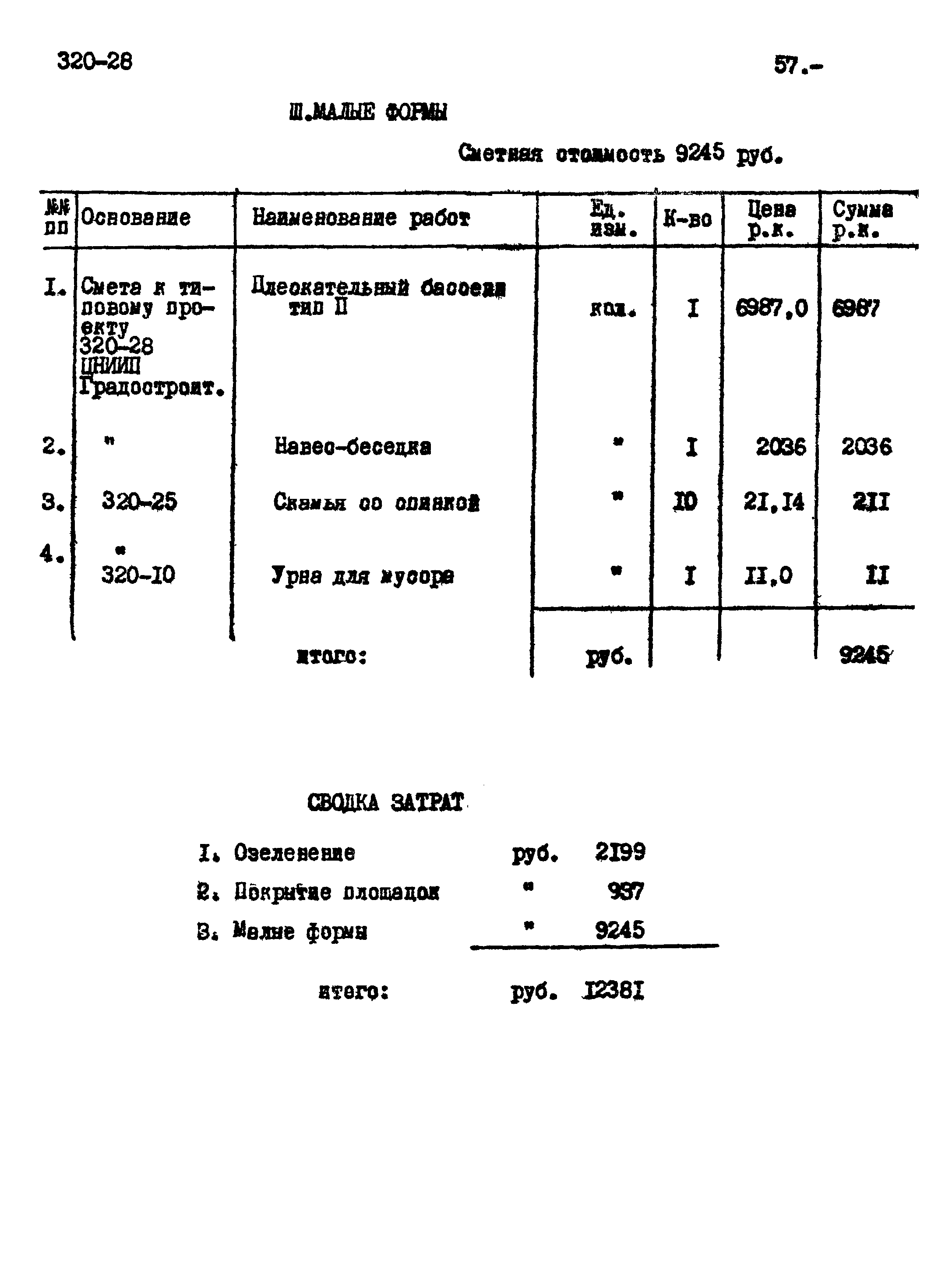 Типовой проект 320-28