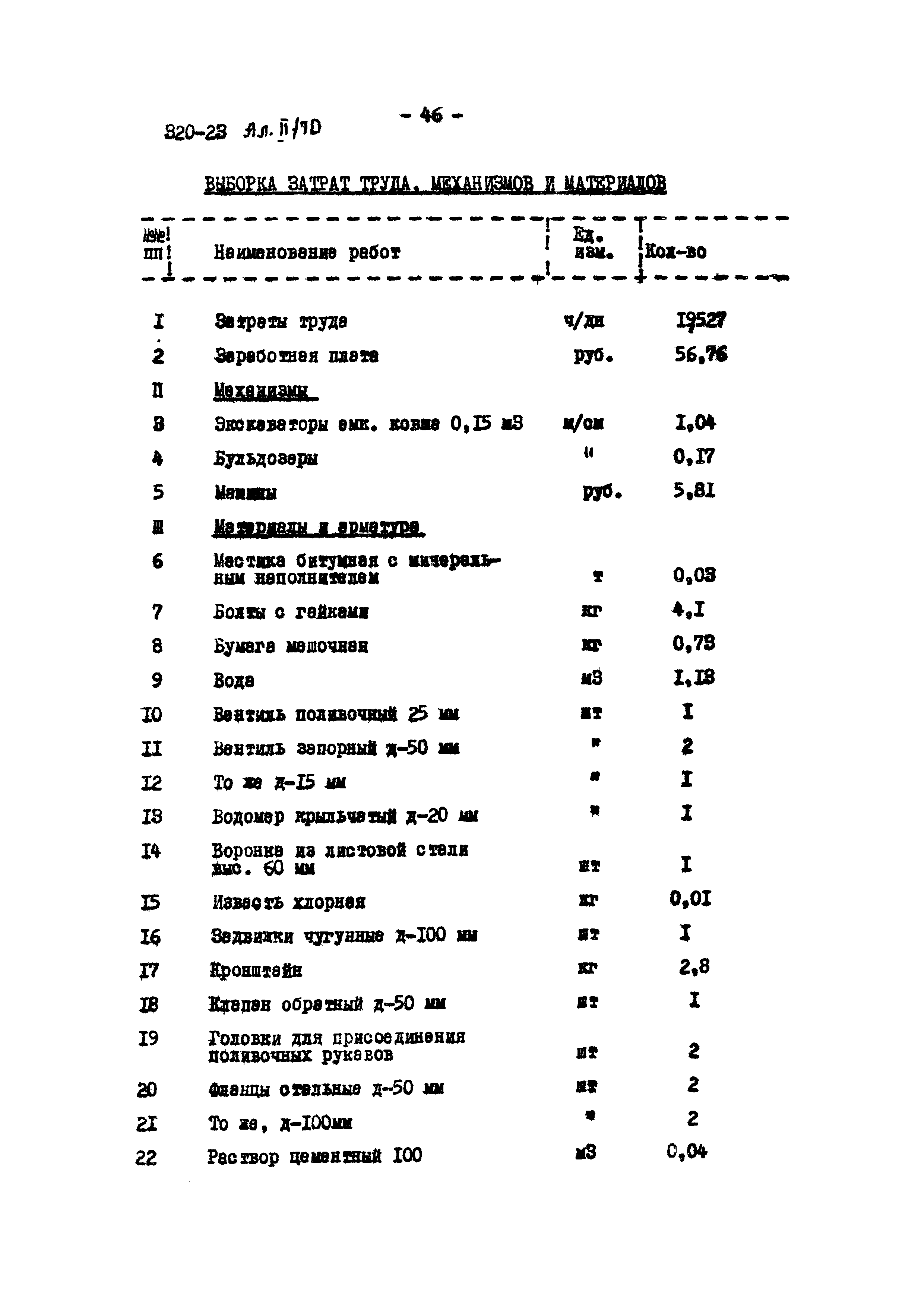 Типовой проект 320-23