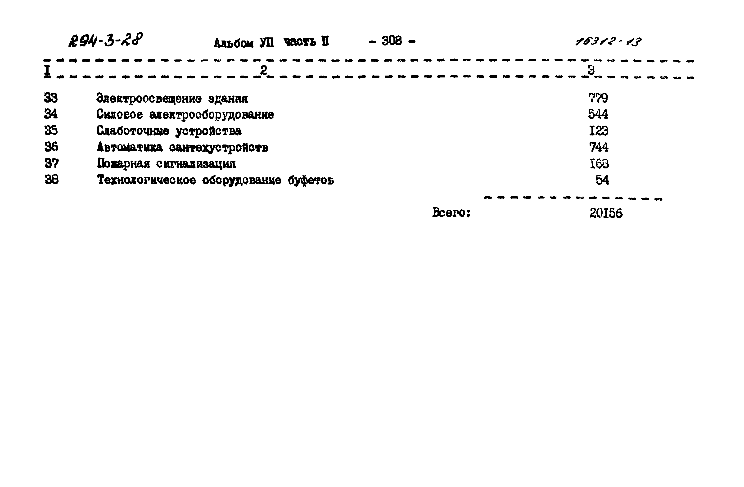 Типовой проект 294-3-28