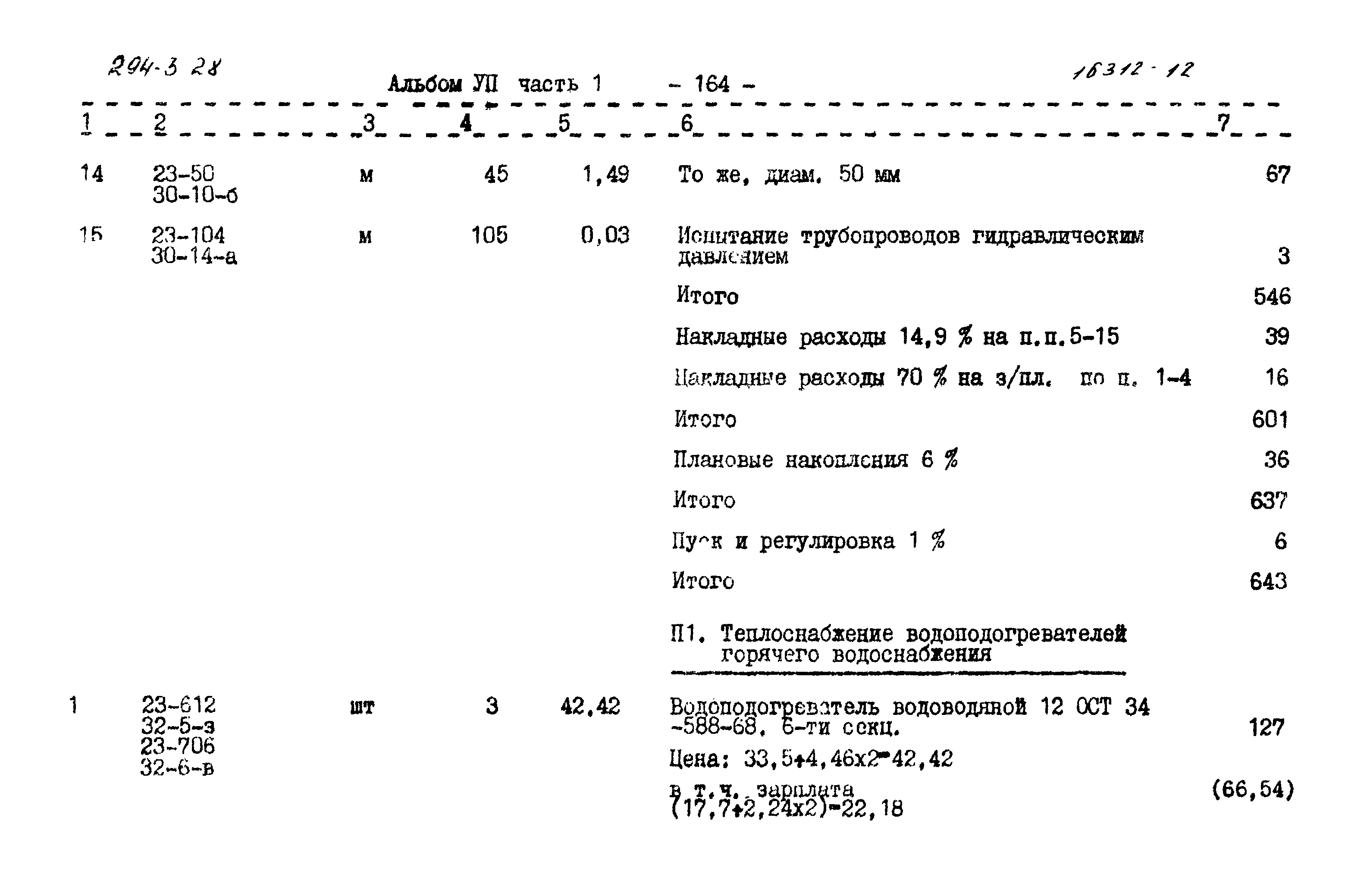 Типовой проект 294-3-28