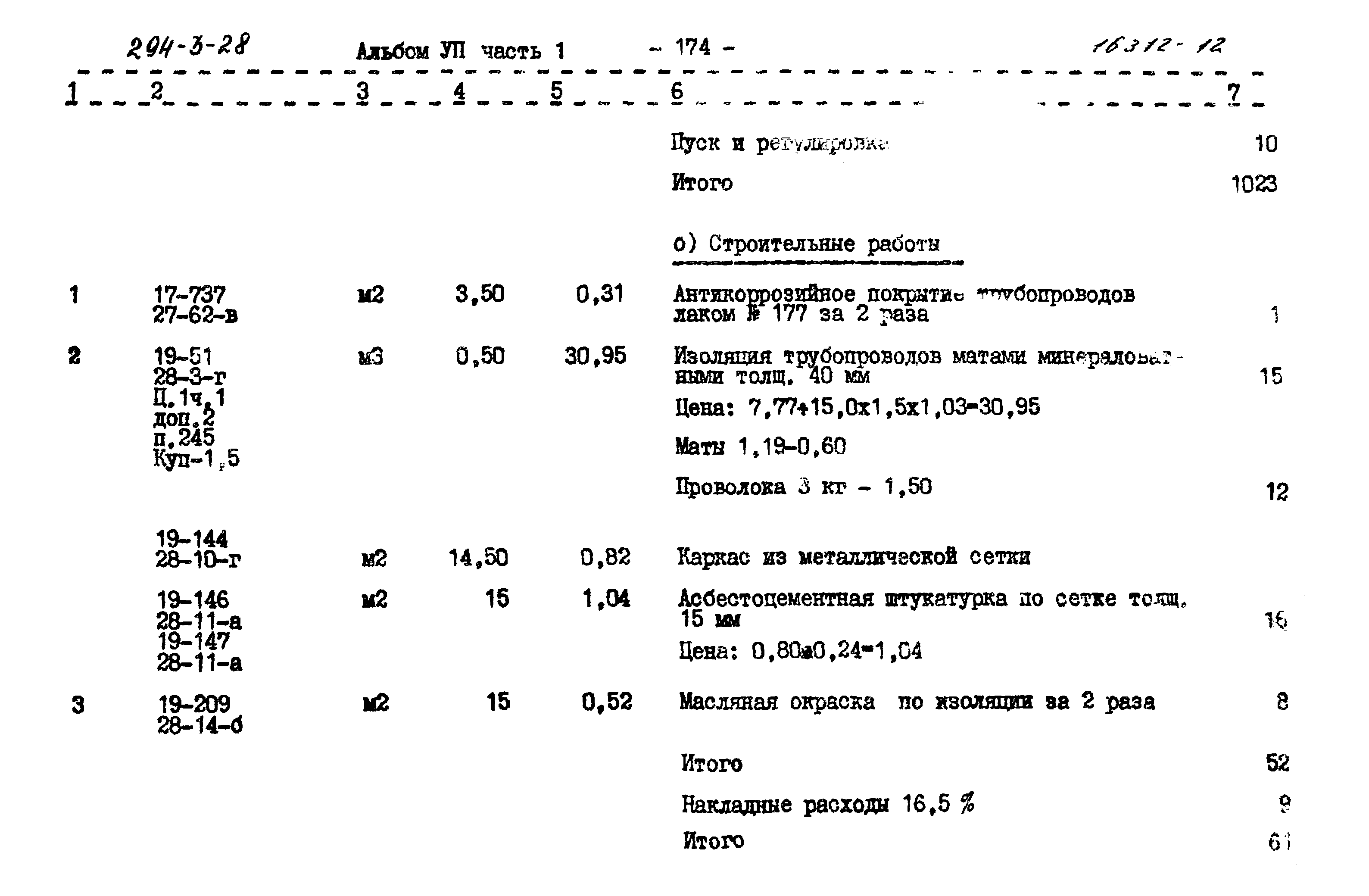 Типовой проект 294-3-28