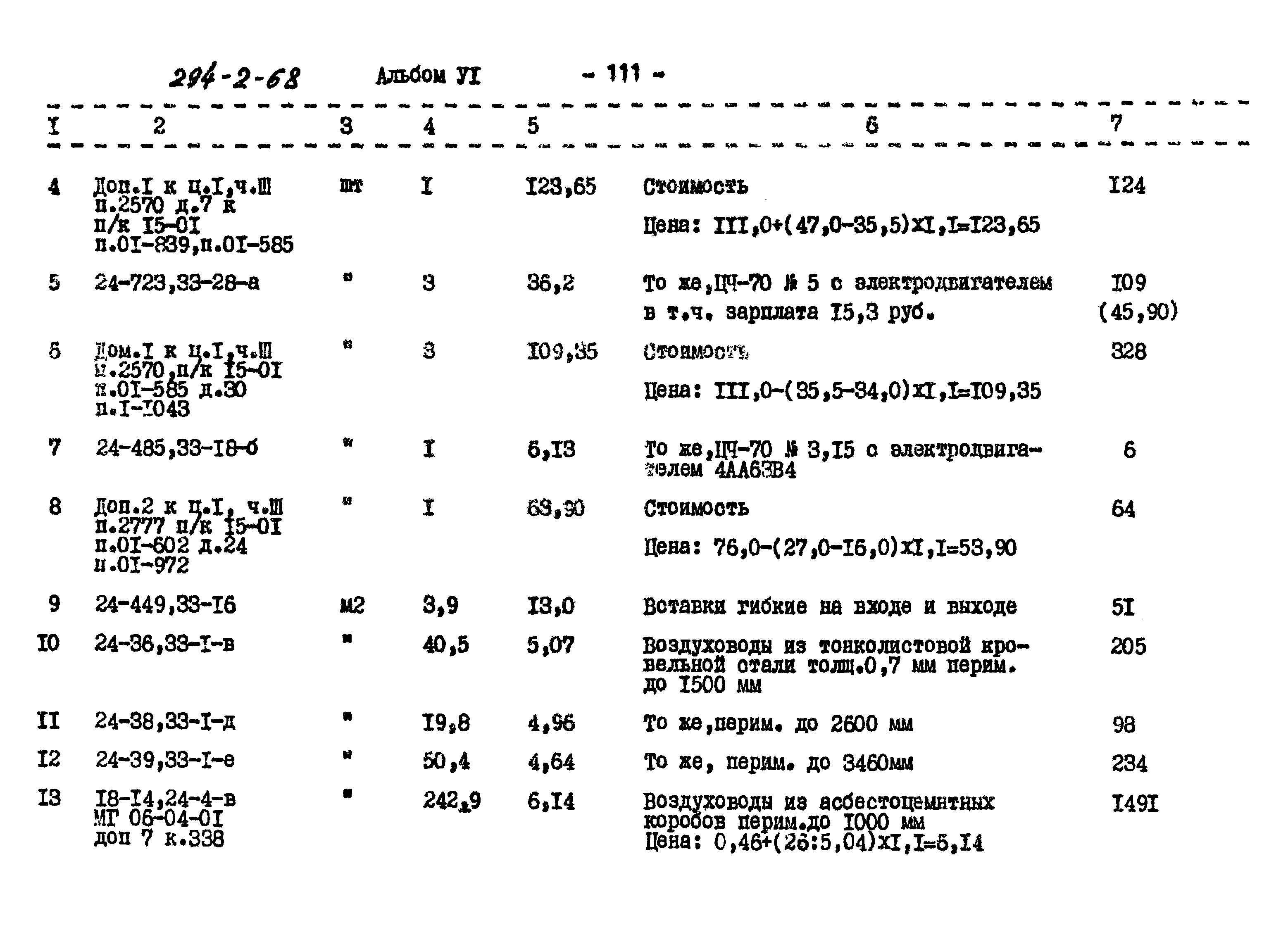 Типовой проект 294-2-68