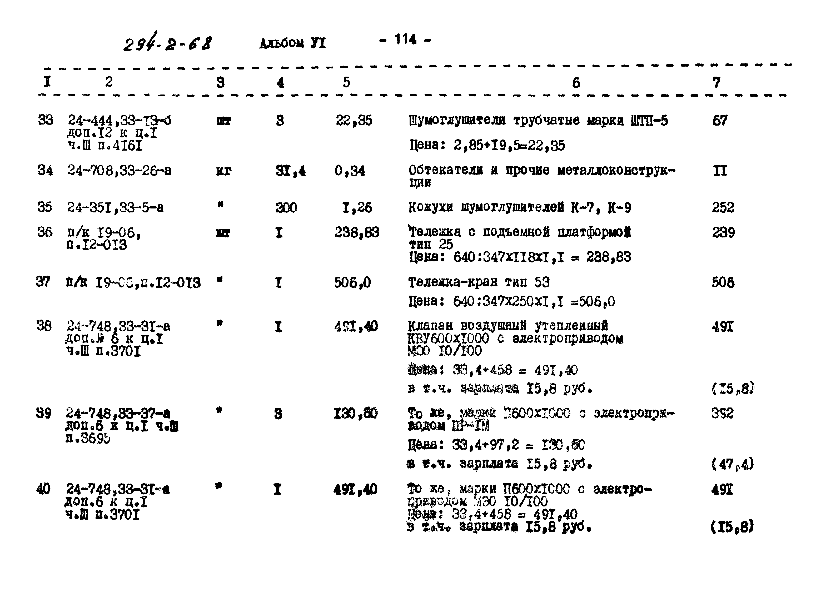 Типовой проект 294-2-68