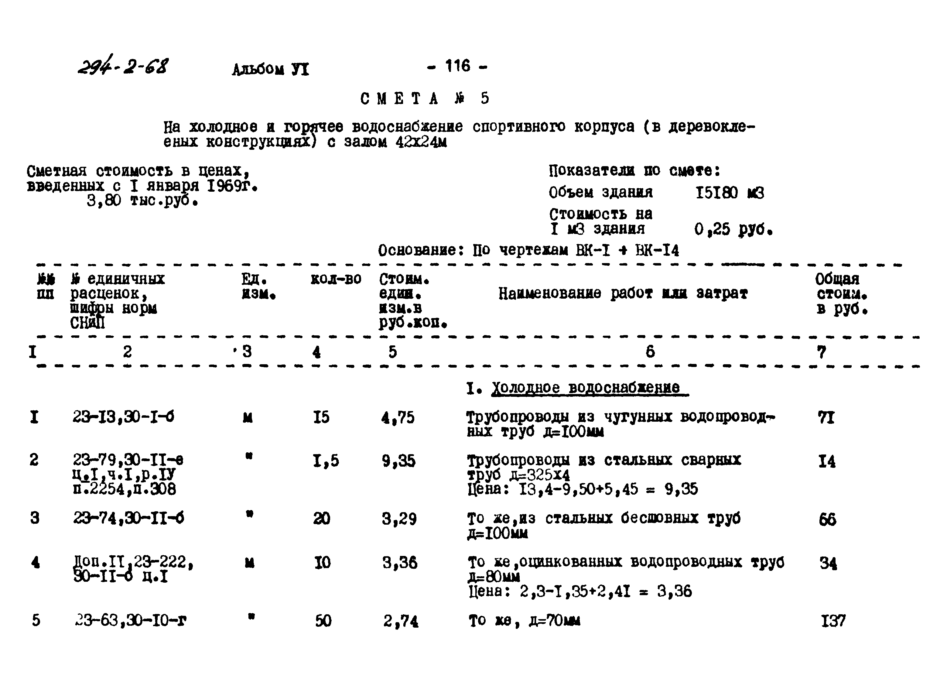 Типовой проект 294-2-68