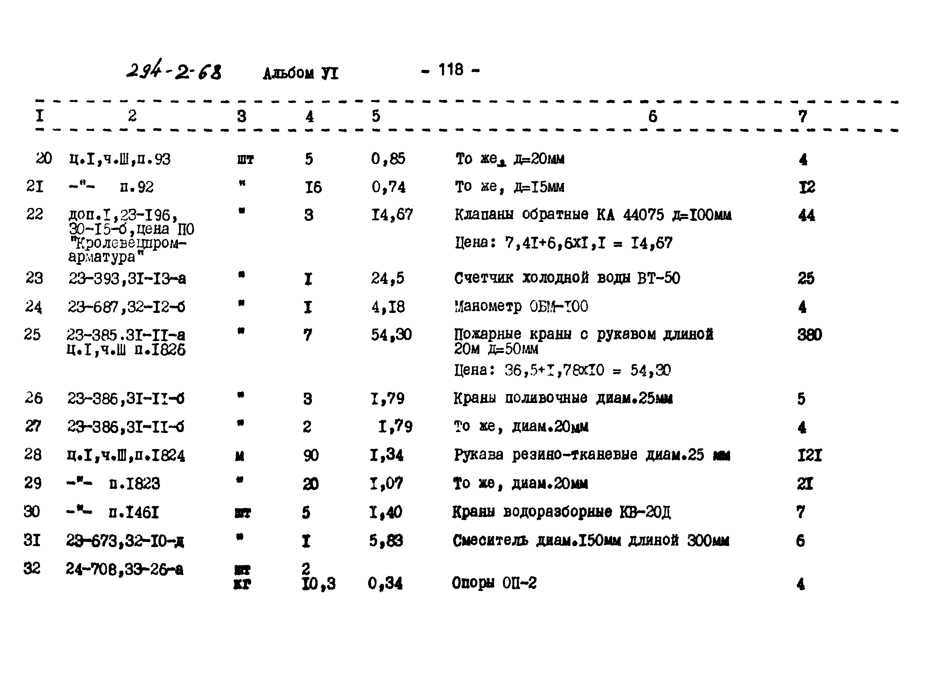 Типовой проект 294-2-68