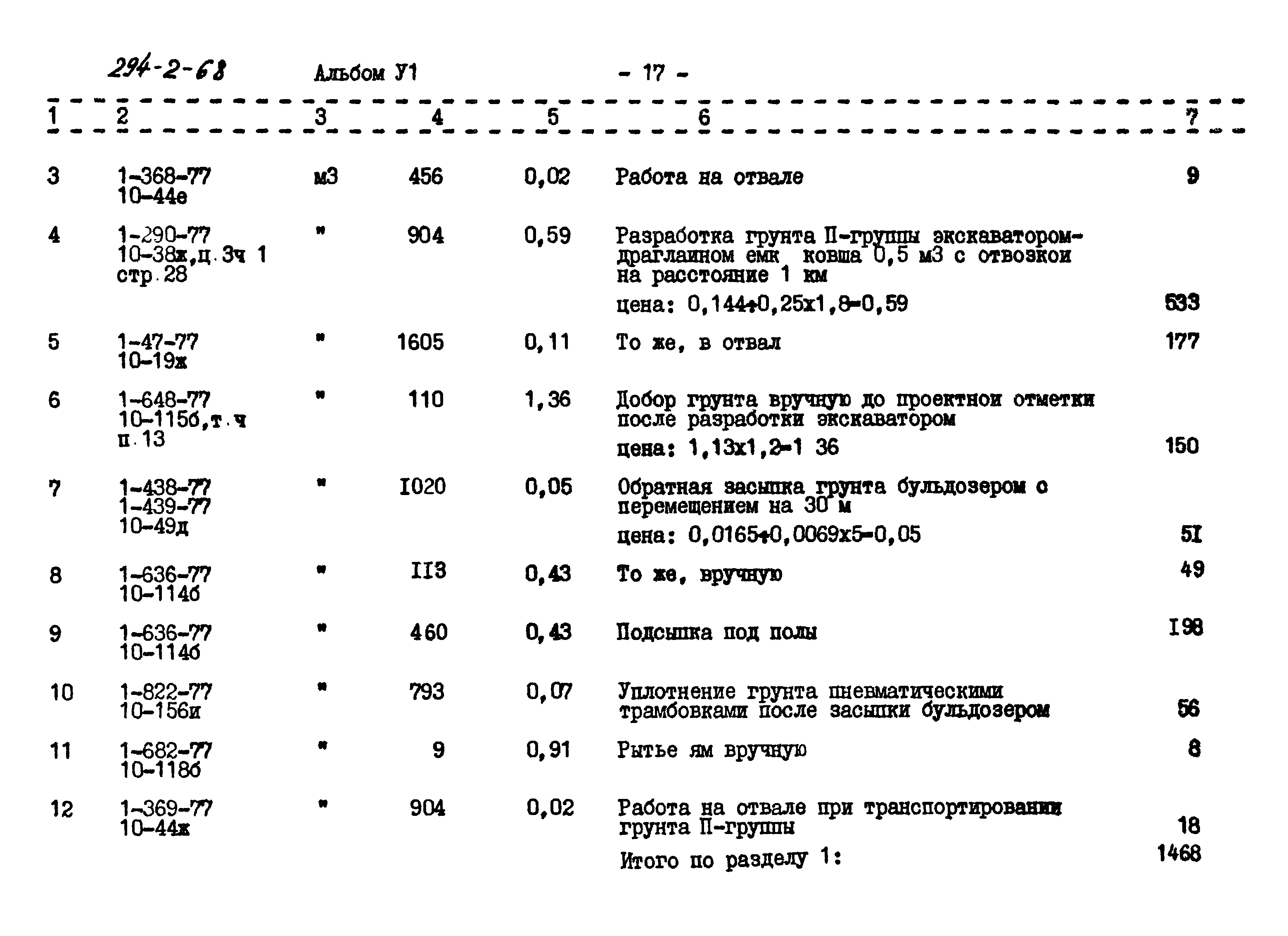 Типовой проект 294-2-68