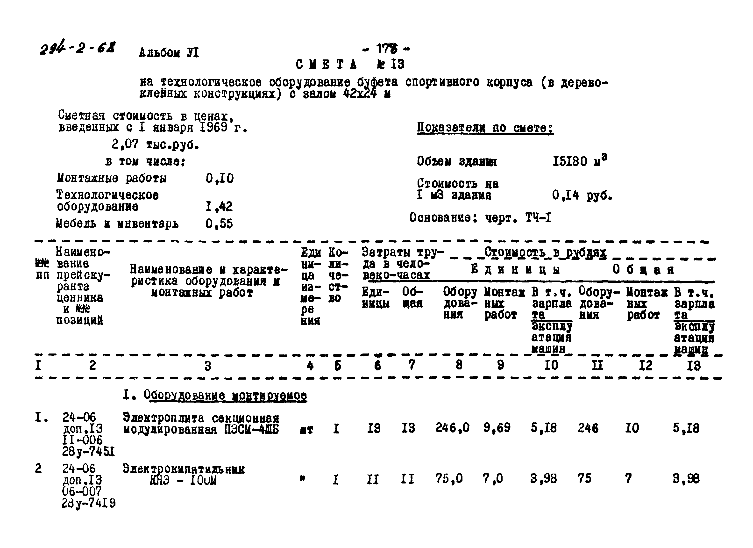 Типовой проект 294-2-68