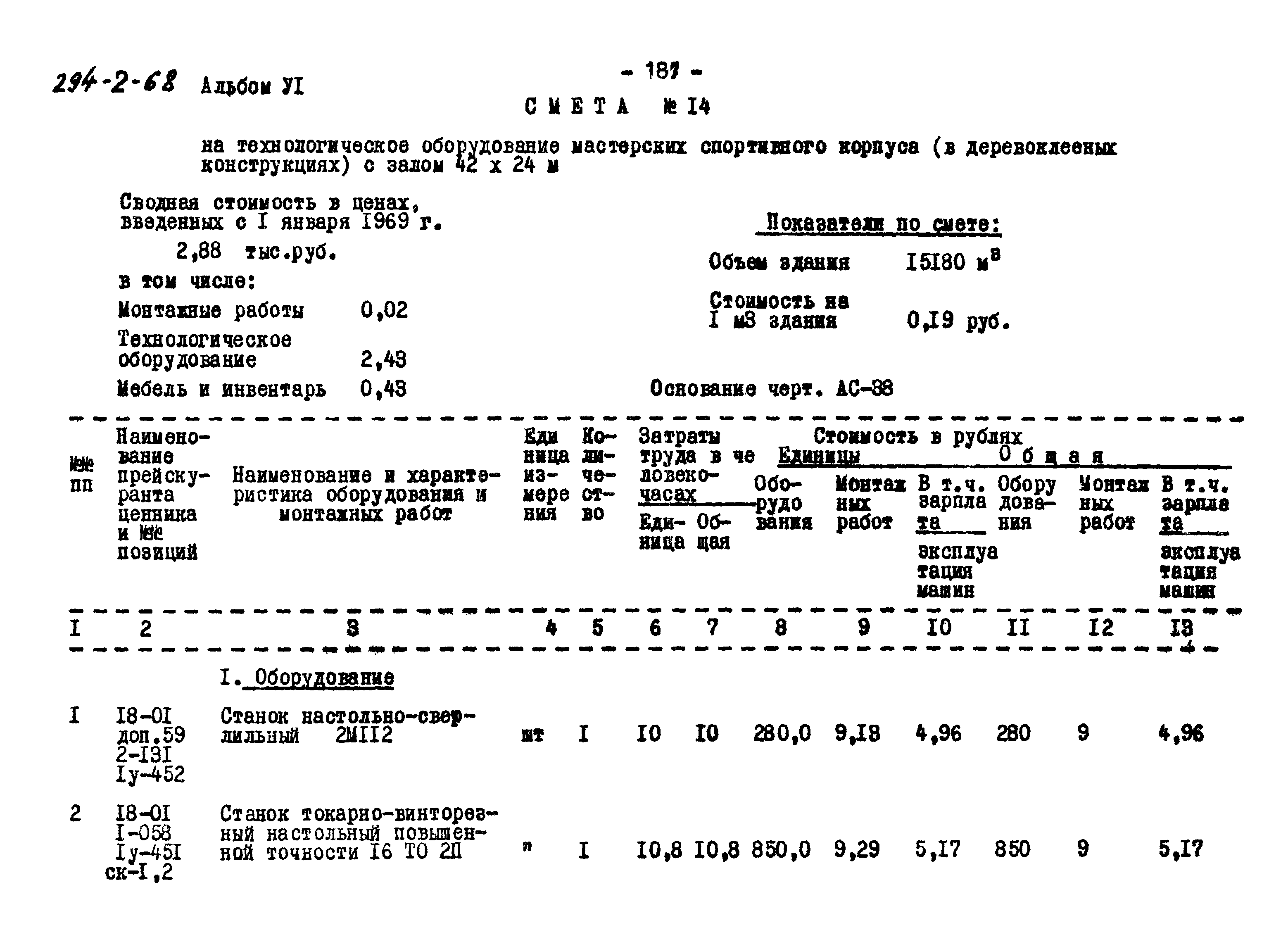 Типовой проект 294-2-68