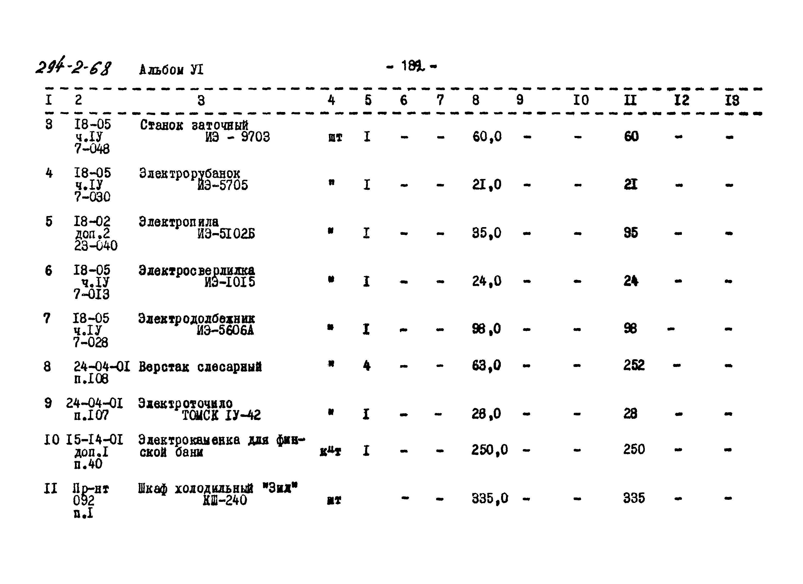 Типовой проект 294-2-68