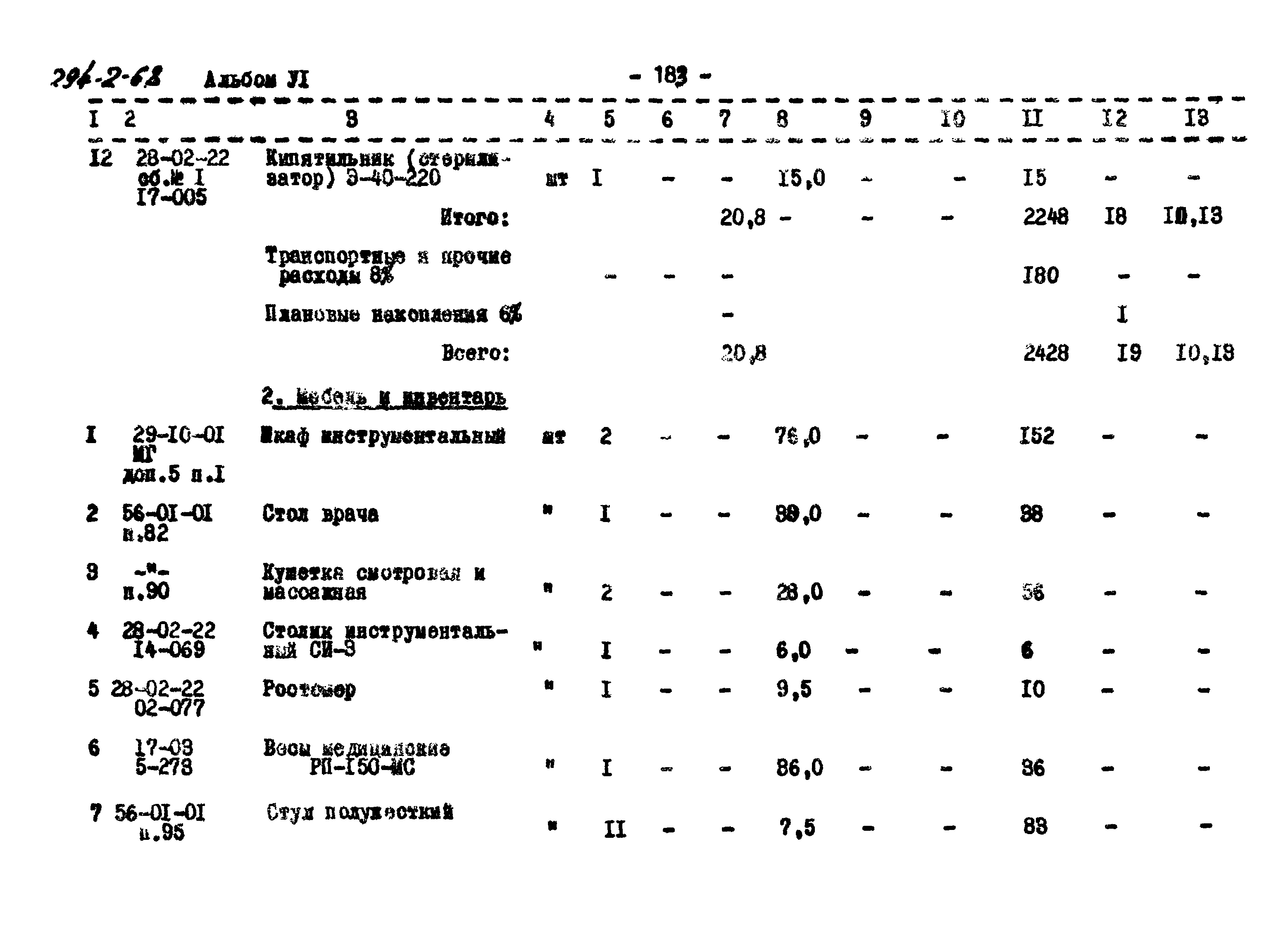 Типовой проект 294-2-68